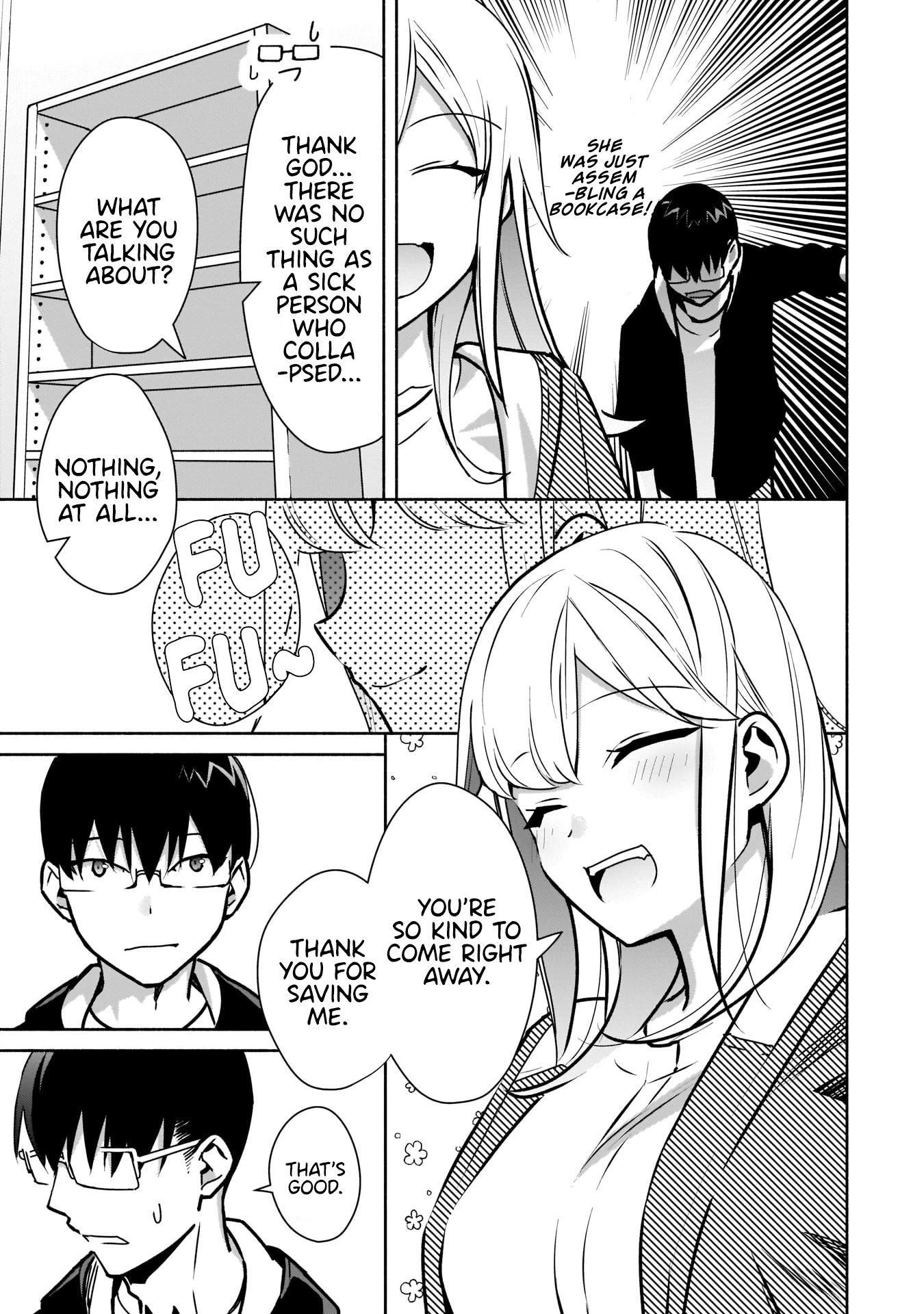 Bocchi no Boku ni Kyousei Kanojo ga Yattekita Chapter 11 page 8 - Chapter 11: A sudden call.