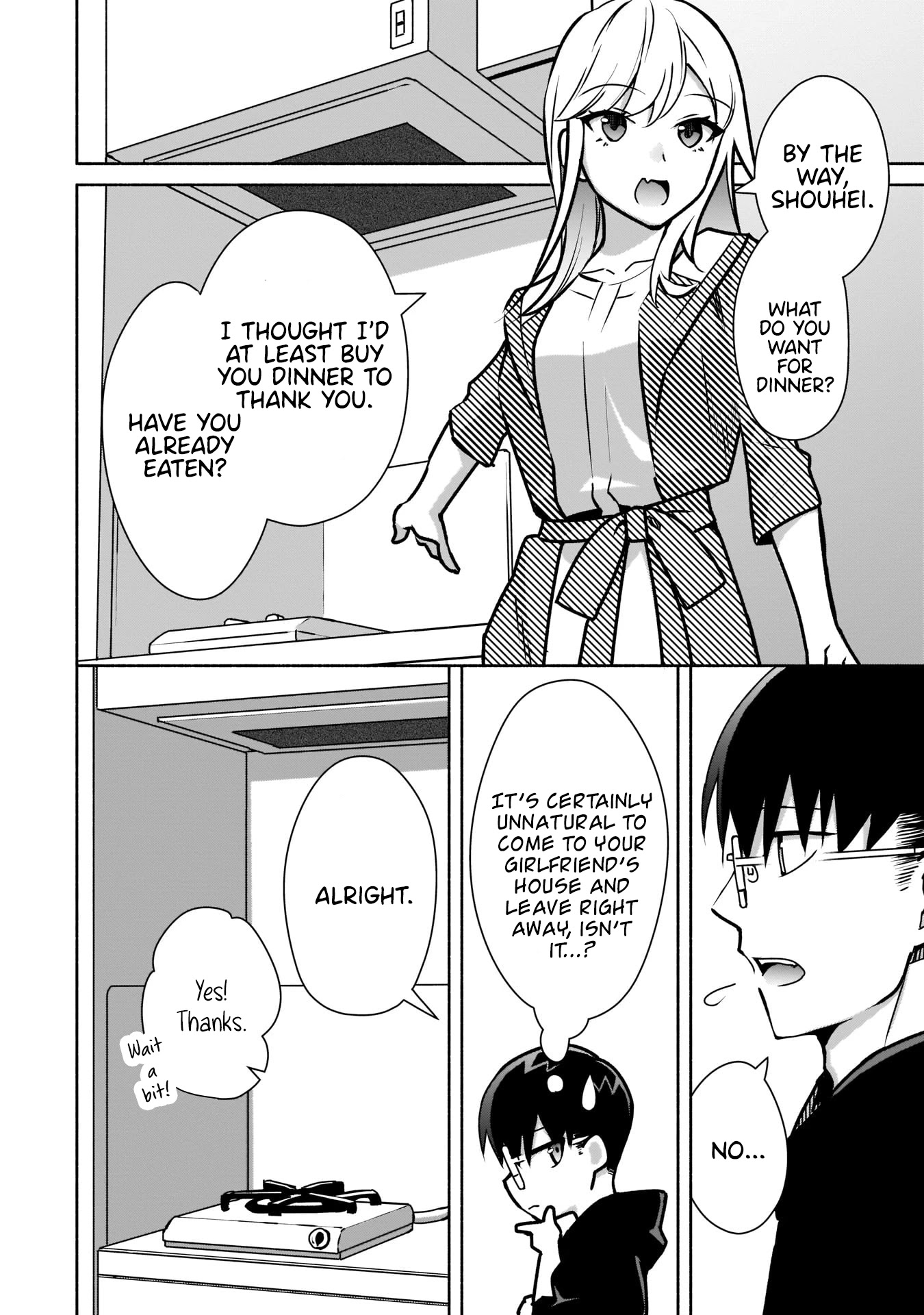 Bocchi no Boku ni Kyousei Kanojo ga Yattekita Chapter 11 page 9 - Chapter 11: A sudden call.