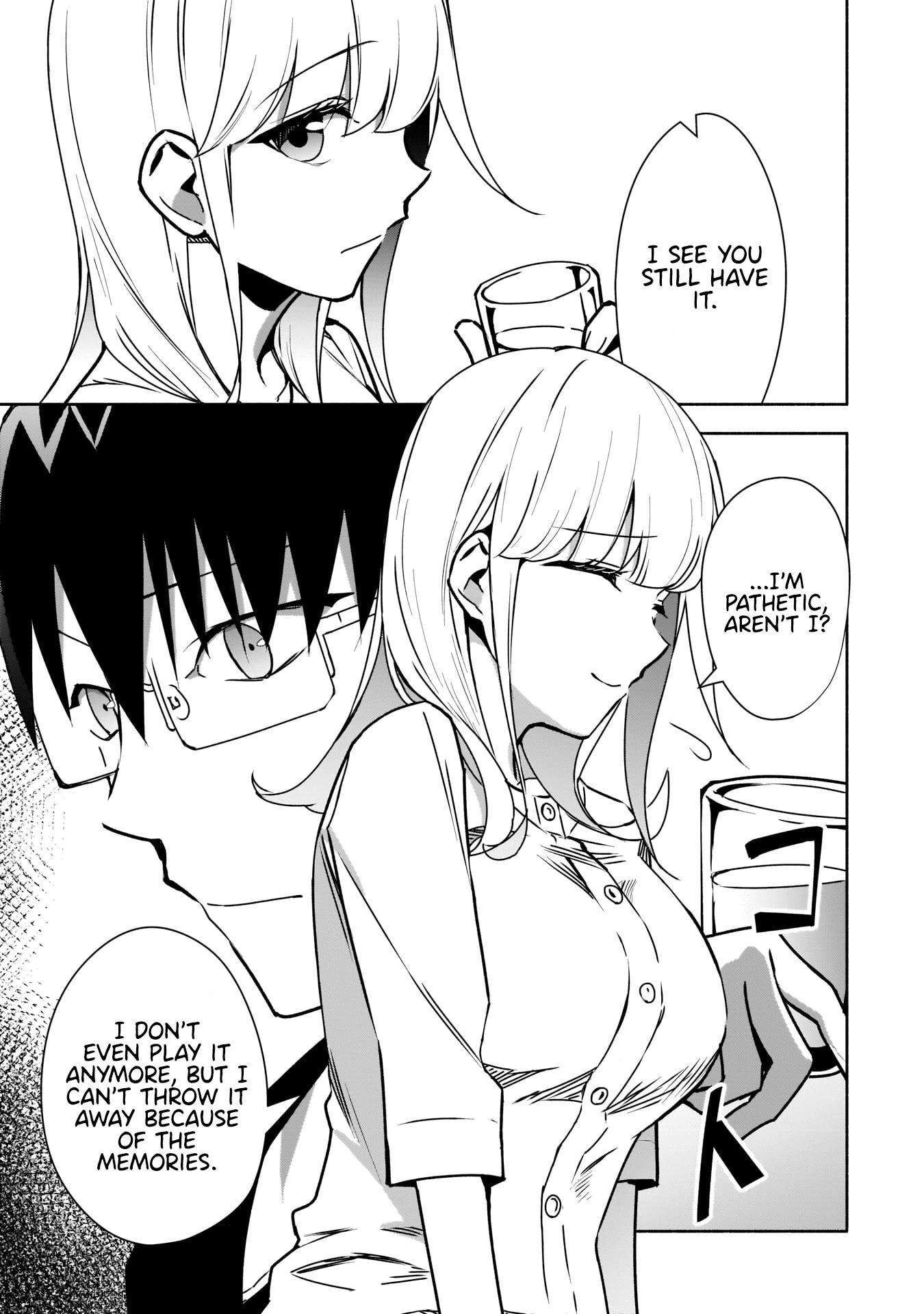 Bocchi no Boku ni Kyousei Kanojo ga Yattekita Chapter 12 page 10 - Chapter 12: Just the two of us in her room.