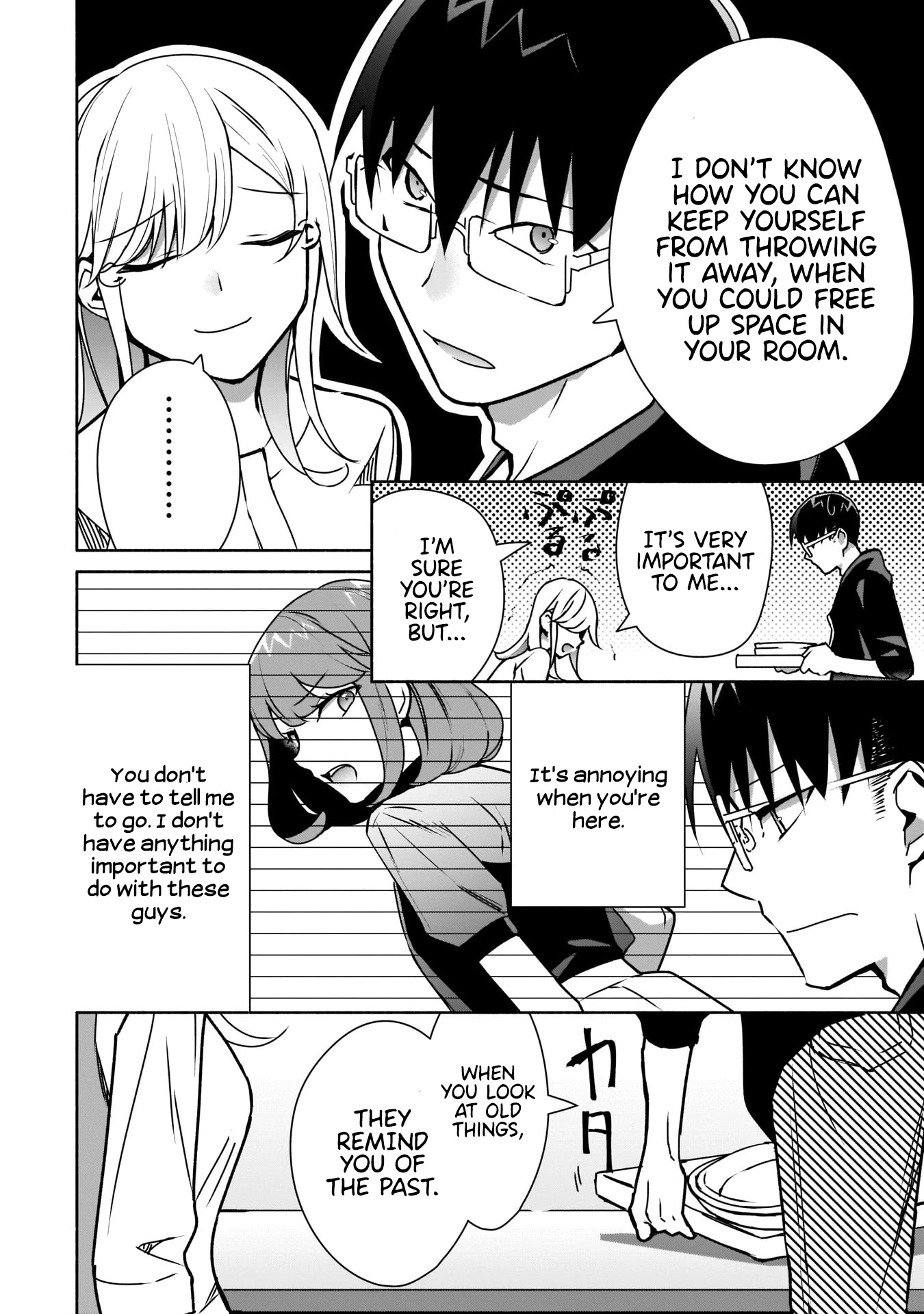 Bocchi no Boku ni Kyousei Kanojo ga Yattekita Chapter 12 page 11 - Chapter 12: Just the two of us in her room.