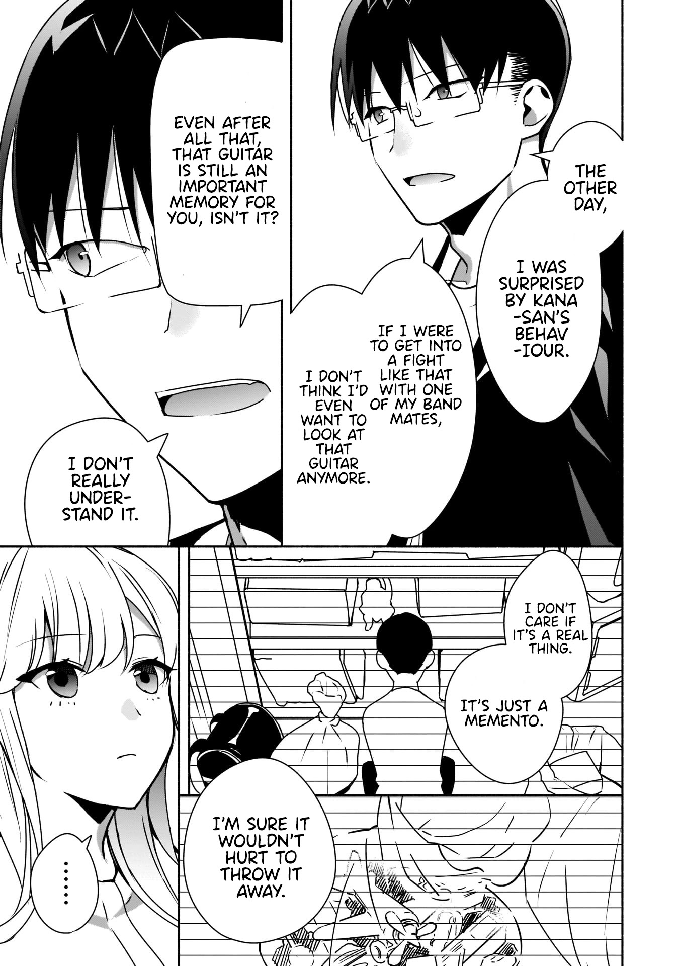 Bocchi no Boku ni Kyousei Kanojo ga Yattekita Chapter 12 page 12 - Chapter 12: Just the two of us in her room.