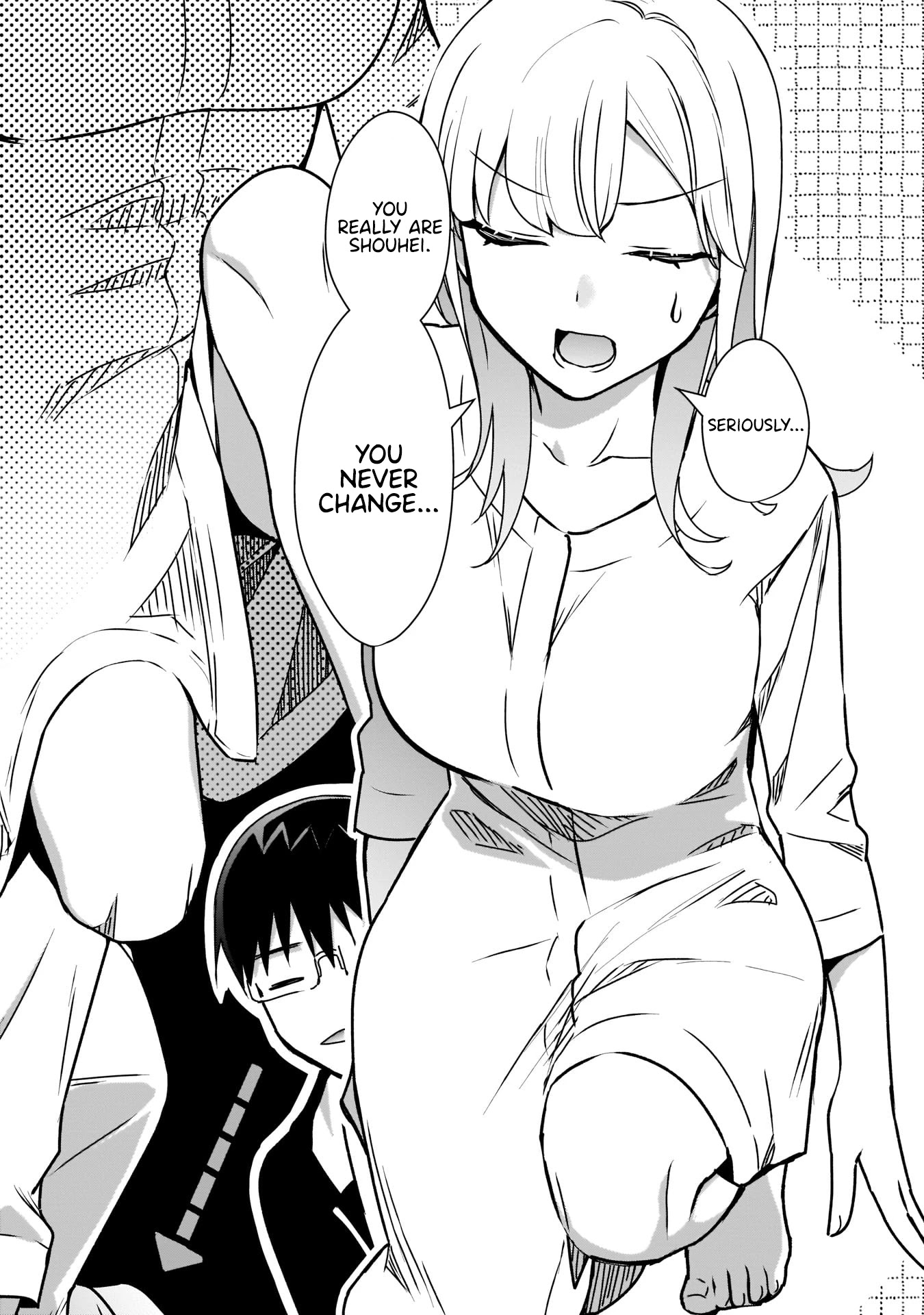 Bocchi no Boku ni Kyousei Kanojo ga Yattekita Chapter 12 page 14 - Chapter 12: Just the two of us in her room.