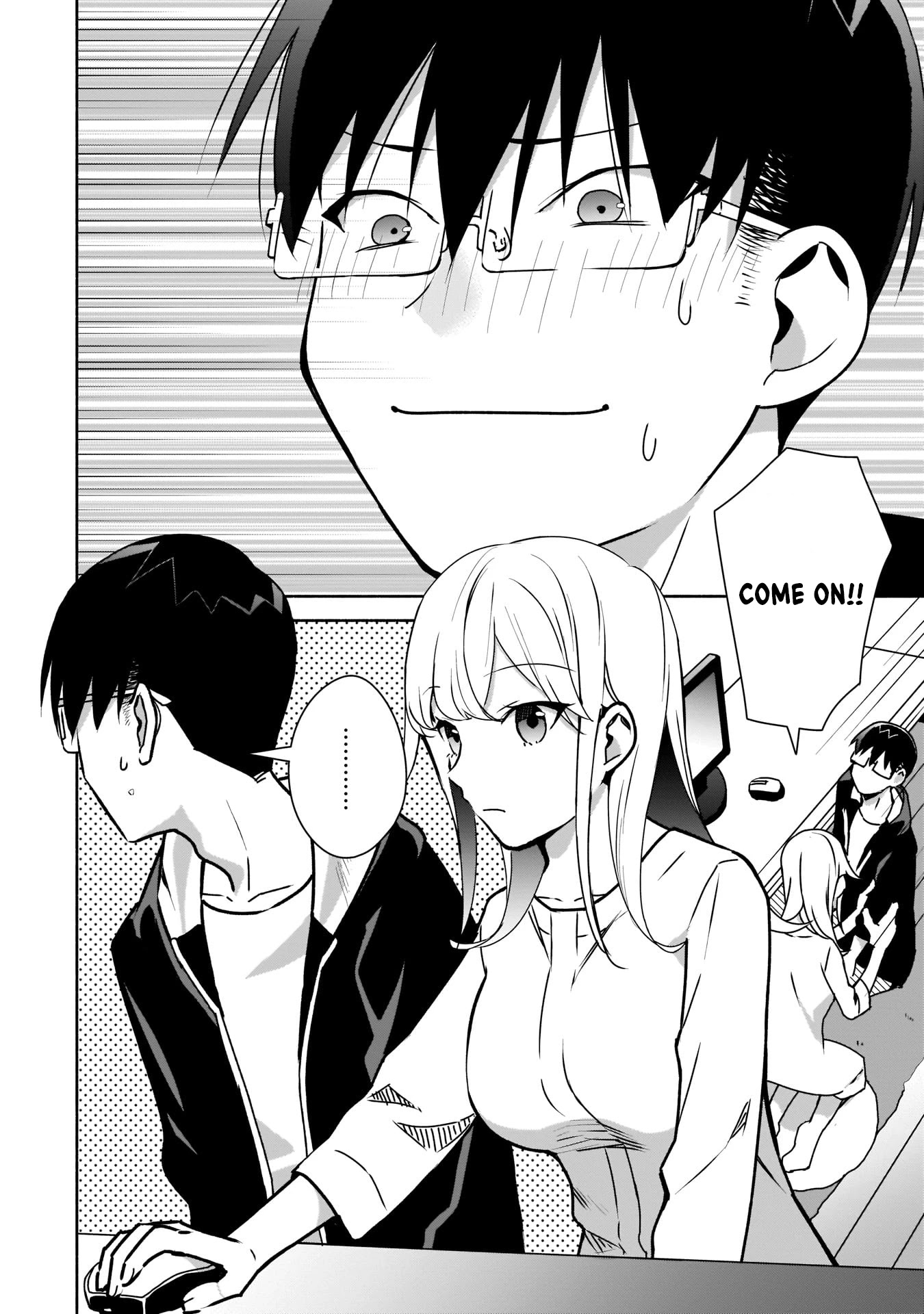 Bocchi no Boku ni Kyousei Kanojo ga Yattekita Chapter 12 page 15 - Chapter 12: Just the two of us in her room.