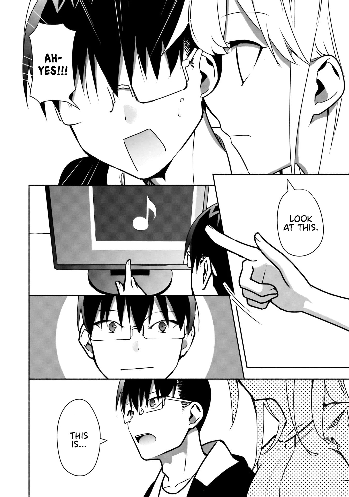 Bocchi no Boku ni Kyousei Kanojo ga Yattekita Chapter 12 page 17 - Chapter 12: Just the two of us in her room.