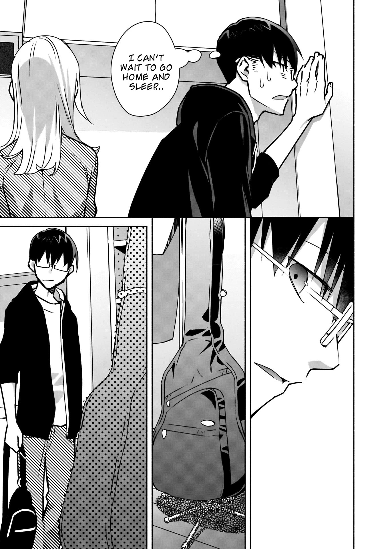 Bocchi no Boku ni Kyousei Kanojo ga Yattekita Chapter 12 page 4 - Chapter 12: Just the two of us in her room.