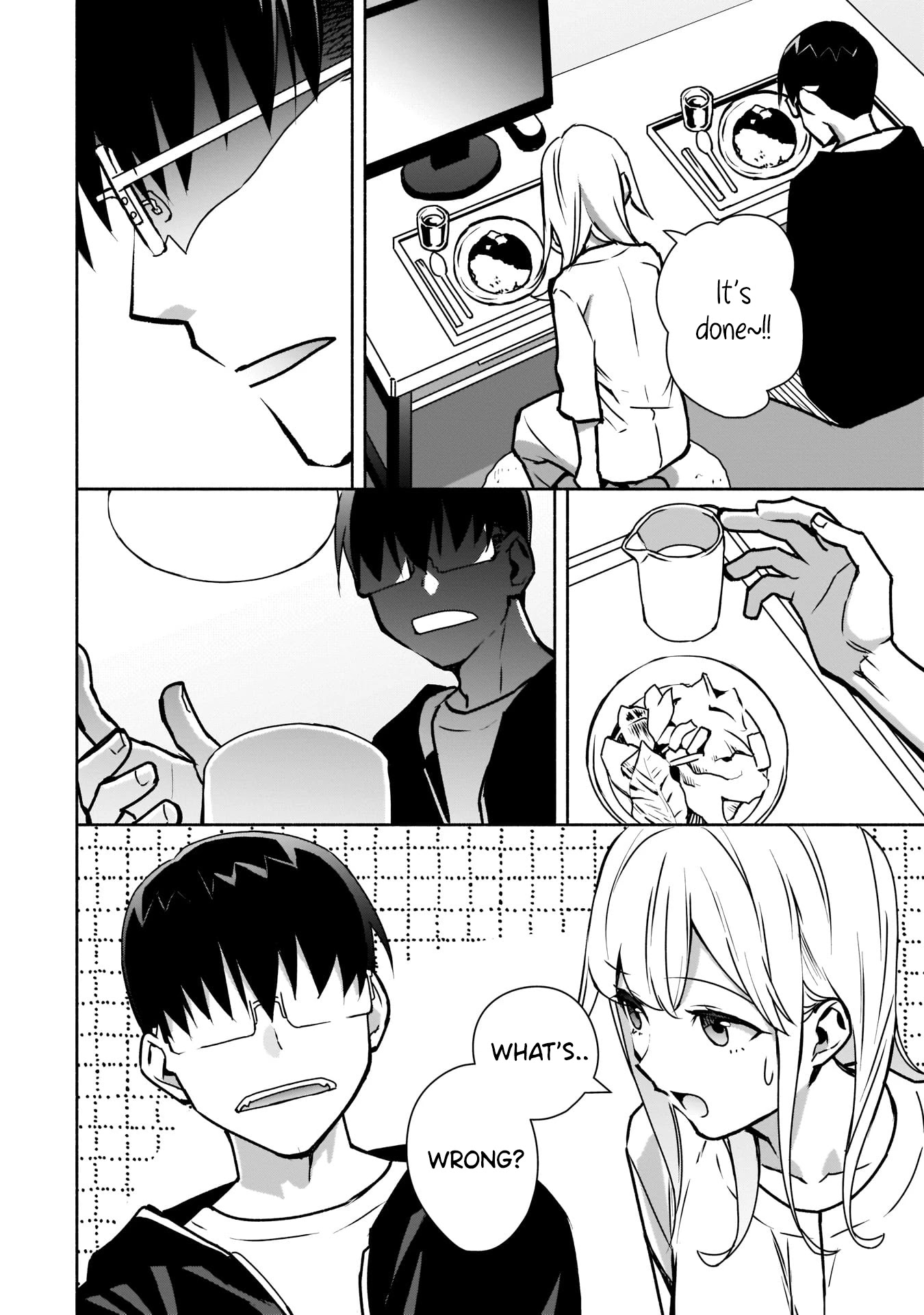Bocchi no Boku ni Kyousei Kanojo ga Yattekita Chapter 12 page 5 - Chapter 12: Just the two of us in her room.