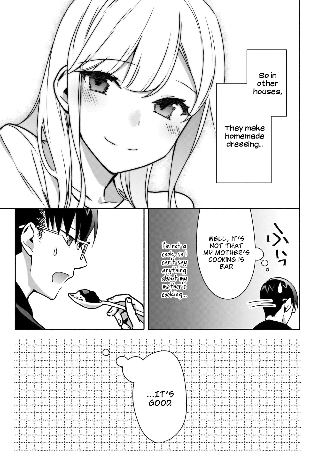 Bocchi no Boku ni Kyousei Kanojo ga Yattekita Chapter 12 page 8 - Chapter 12: Just the two of us in her room.
