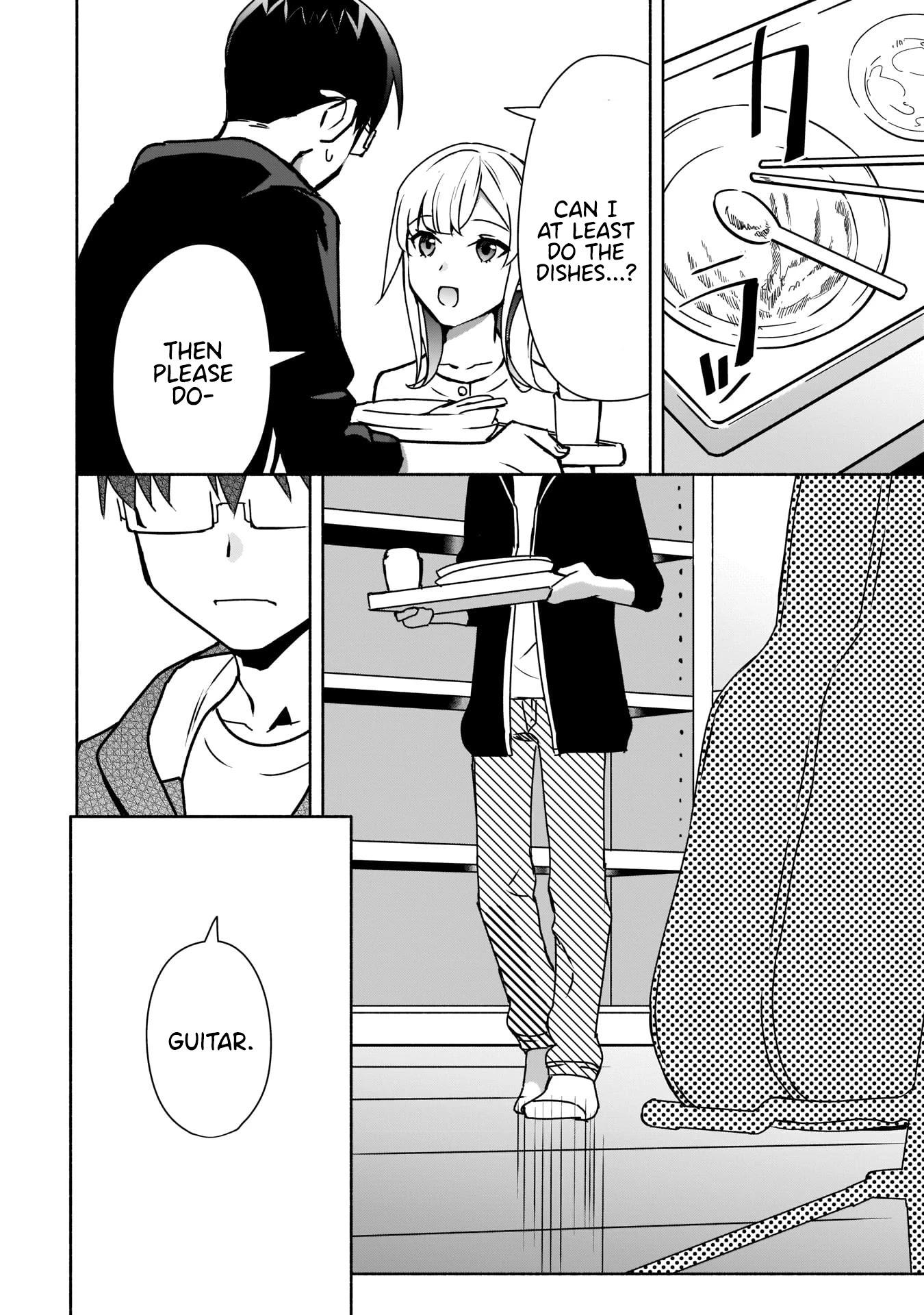 Bocchi no Boku ni Kyousei Kanojo ga Yattekita Chapter 12 page 9 - Chapter 12: Just the two of us in her room.