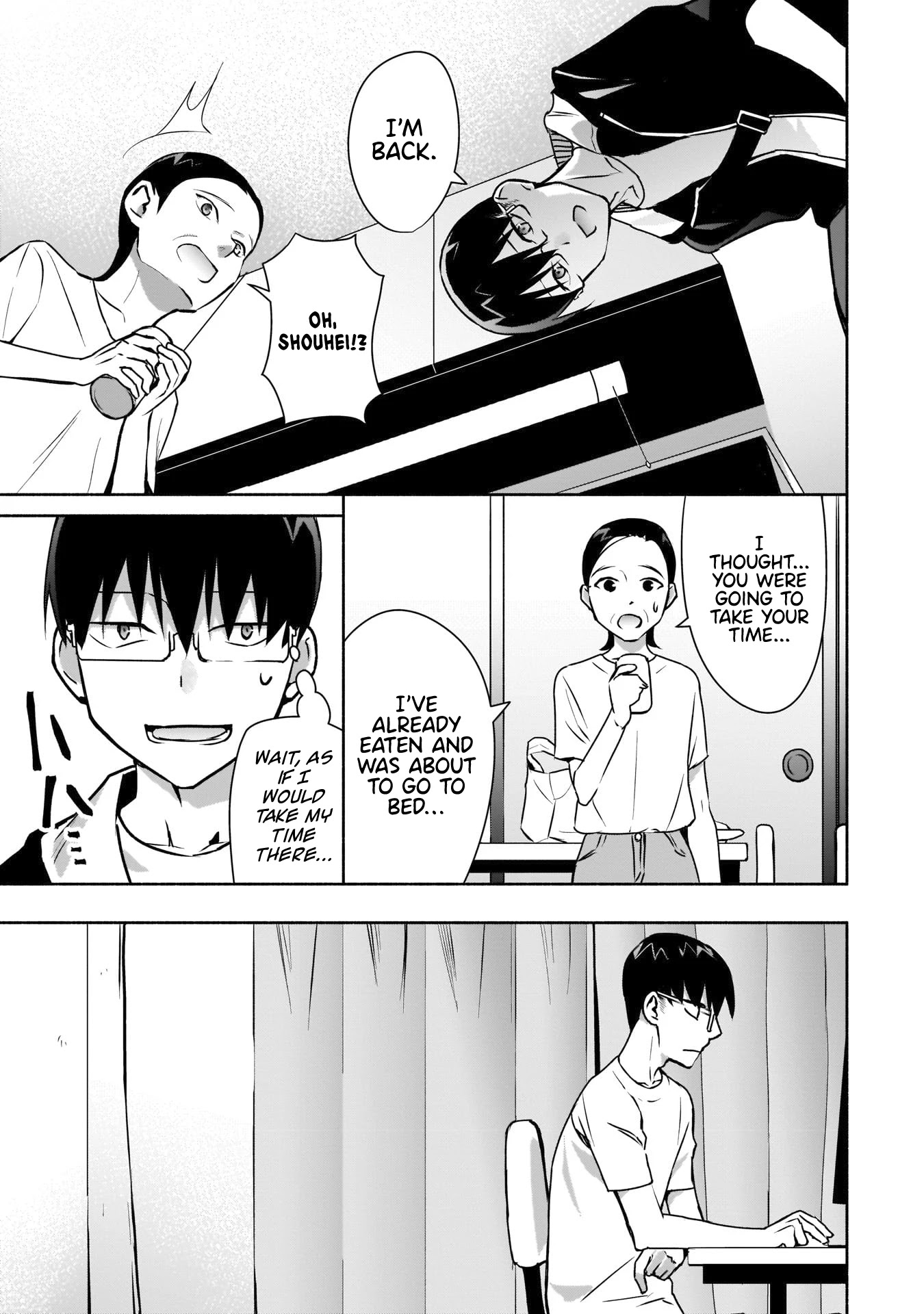 Bocchi no Boku ni Kyousei Kanojo ga Yattekita Chapter 13 page 10 - Chapter 13: The Awkward Couple