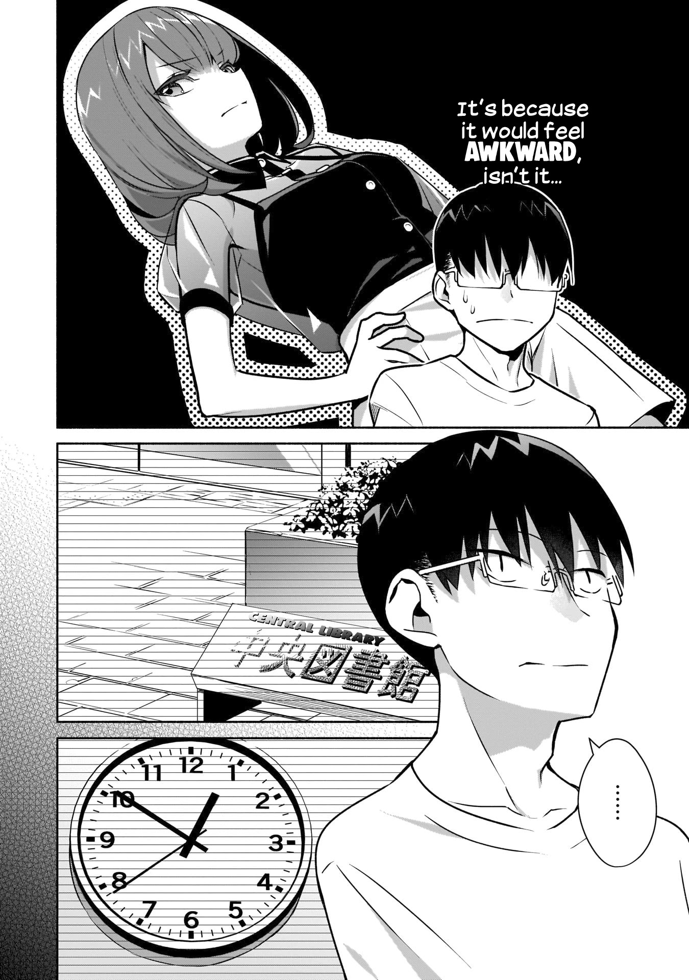 Bocchi no Boku ni Kyousei Kanojo ga Yattekita Chapter 13 page 13 - Chapter 13: The Awkward Couple