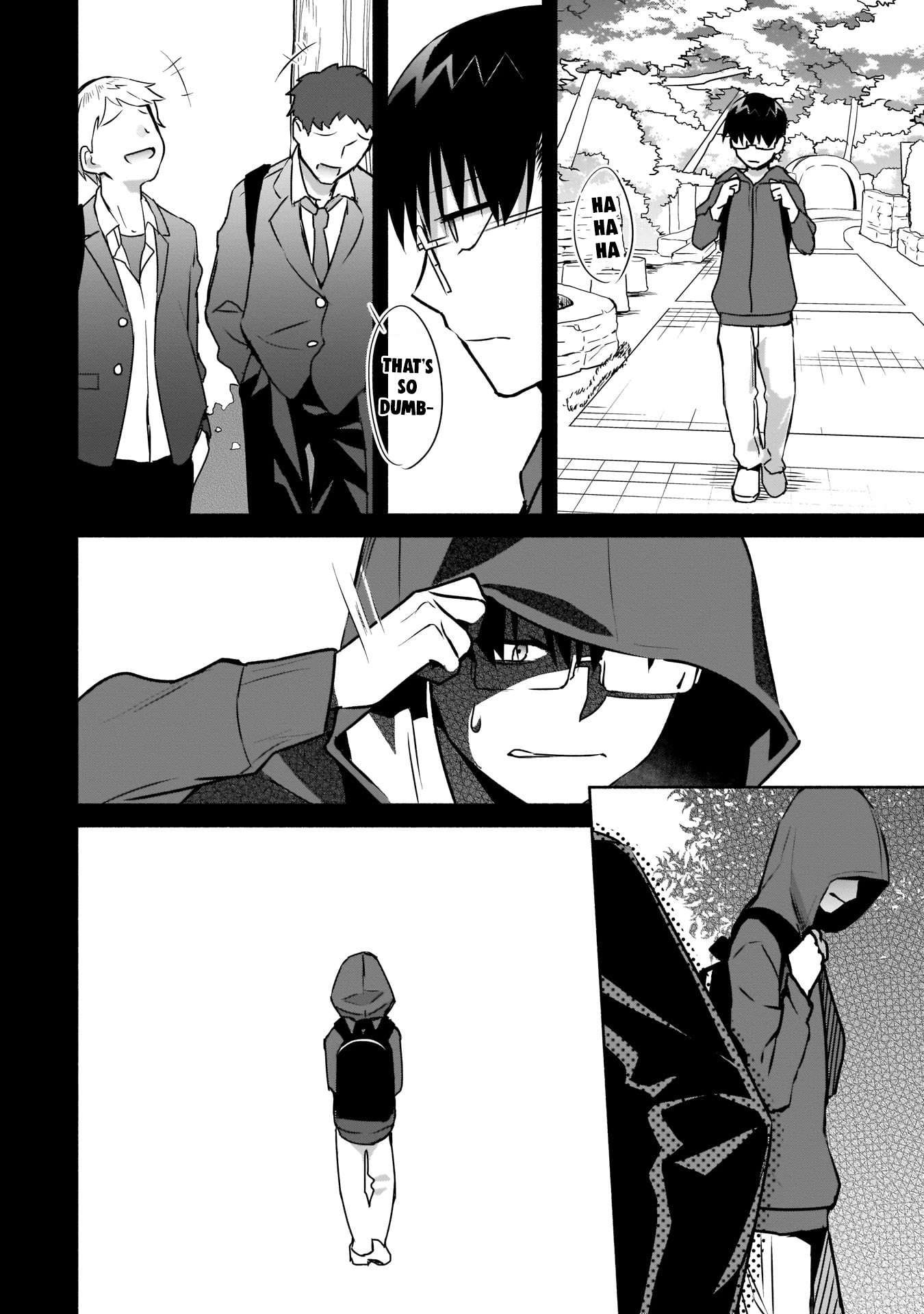 Bocchi no Boku ni Kyousei Kanojo ga Yattekita Chapter 13 page 15 - Chapter 13: The Awkward Couple