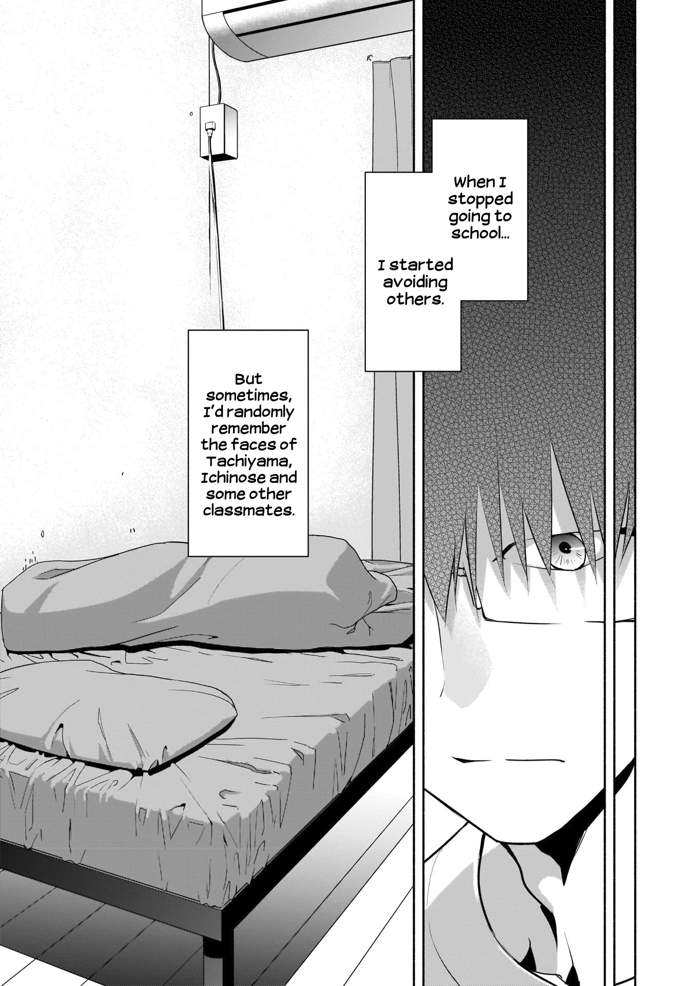 Bocchi no Boku ni Kyousei Kanojo ga Yattekita Chapter 13 page 16 - Chapter 13: The Awkward Couple