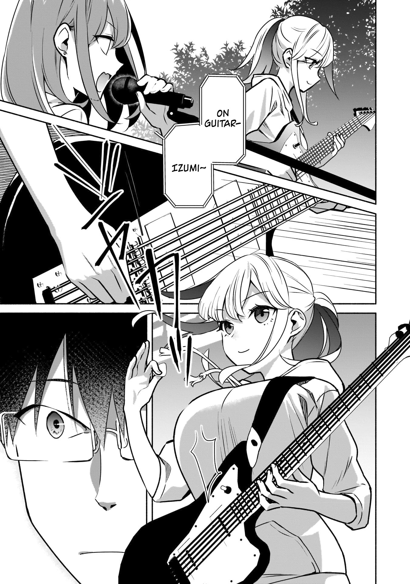 Bocchi no Boku ni Kyousei Kanojo ga Yattekita Chapter 13 page 4 - Chapter 13: The Awkward Couple