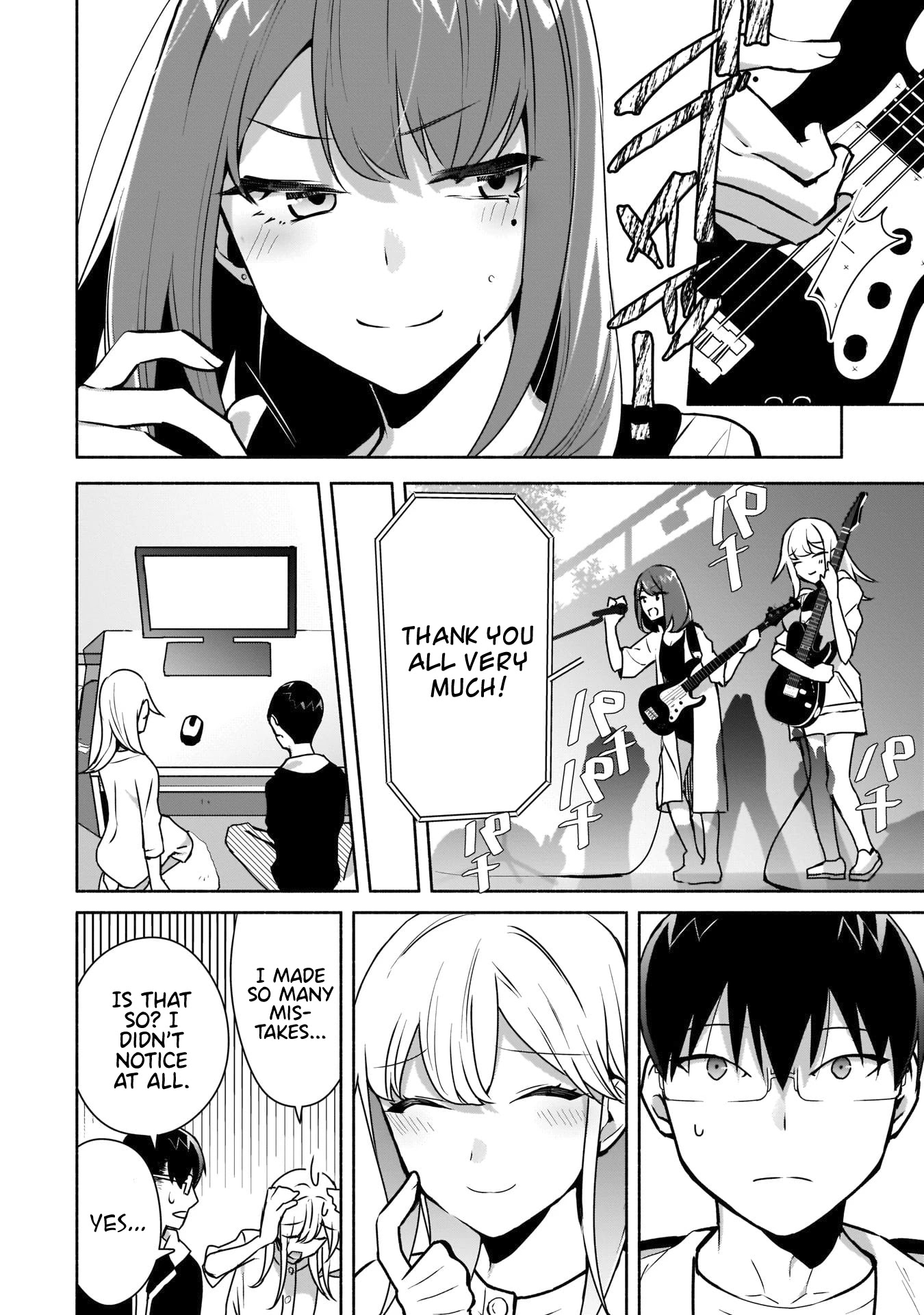 Bocchi no Boku ni Kyousei Kanojo ga Yattekita Chapter 13 page 7 - Chapter 13: The Awkward Couple