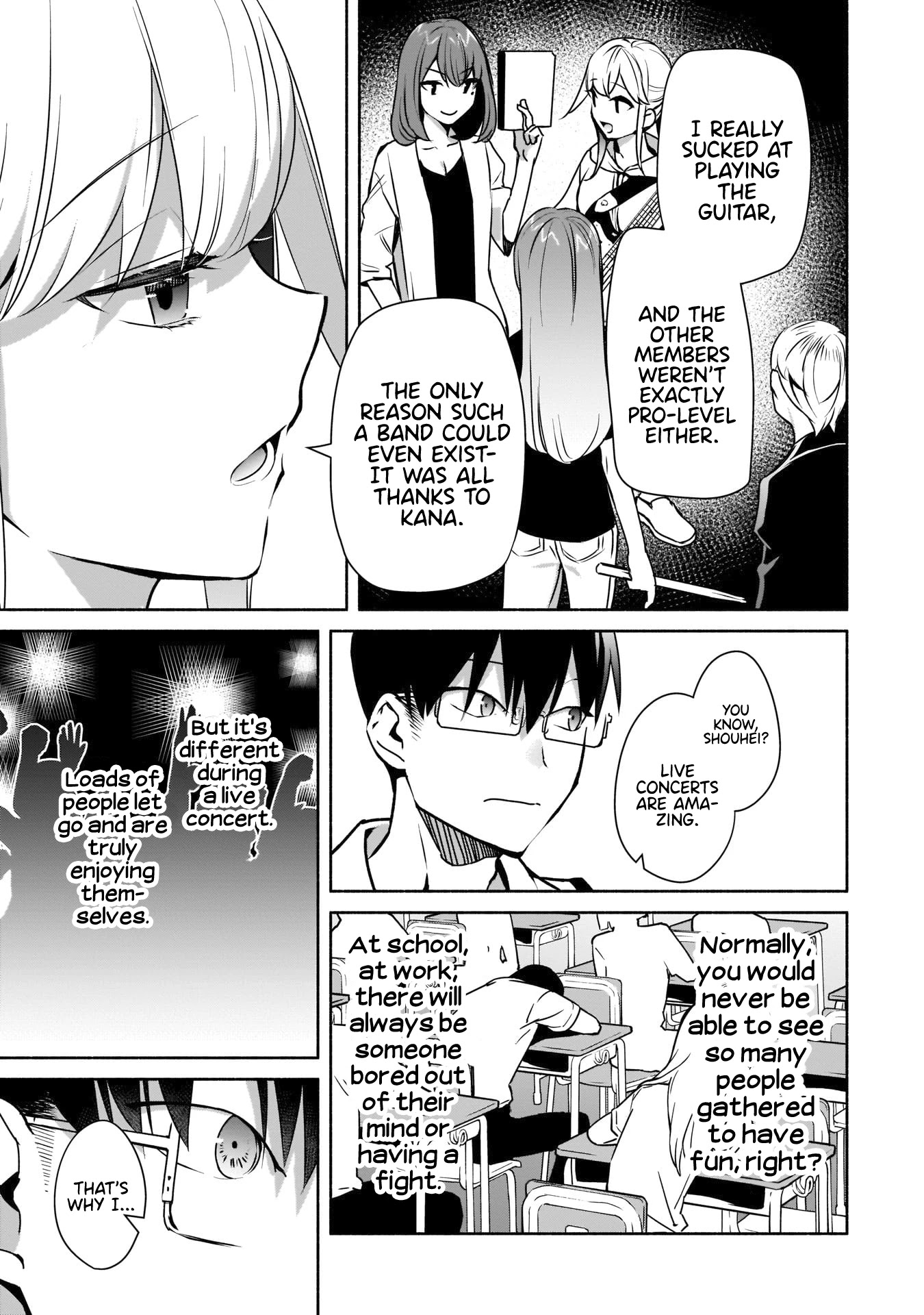 Bocchi no Boku ni Kyousei Kanojo ga Yattekita Chapter 13 page 8 - Chapter 13: The Awkward Couple