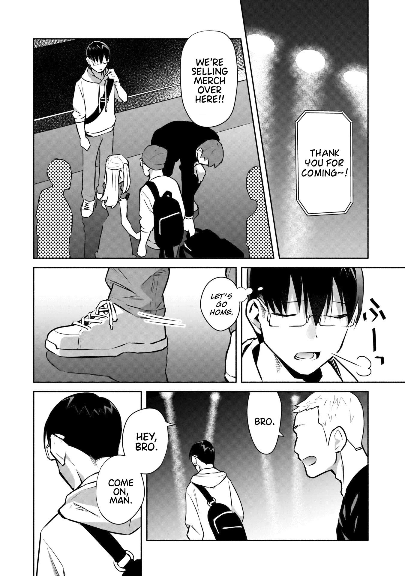 Bocchi no Boku ni Kyousei Kanojo ga Yattekita Chapter 14 page 13 - Chapter 14: The Introvert's preparation
