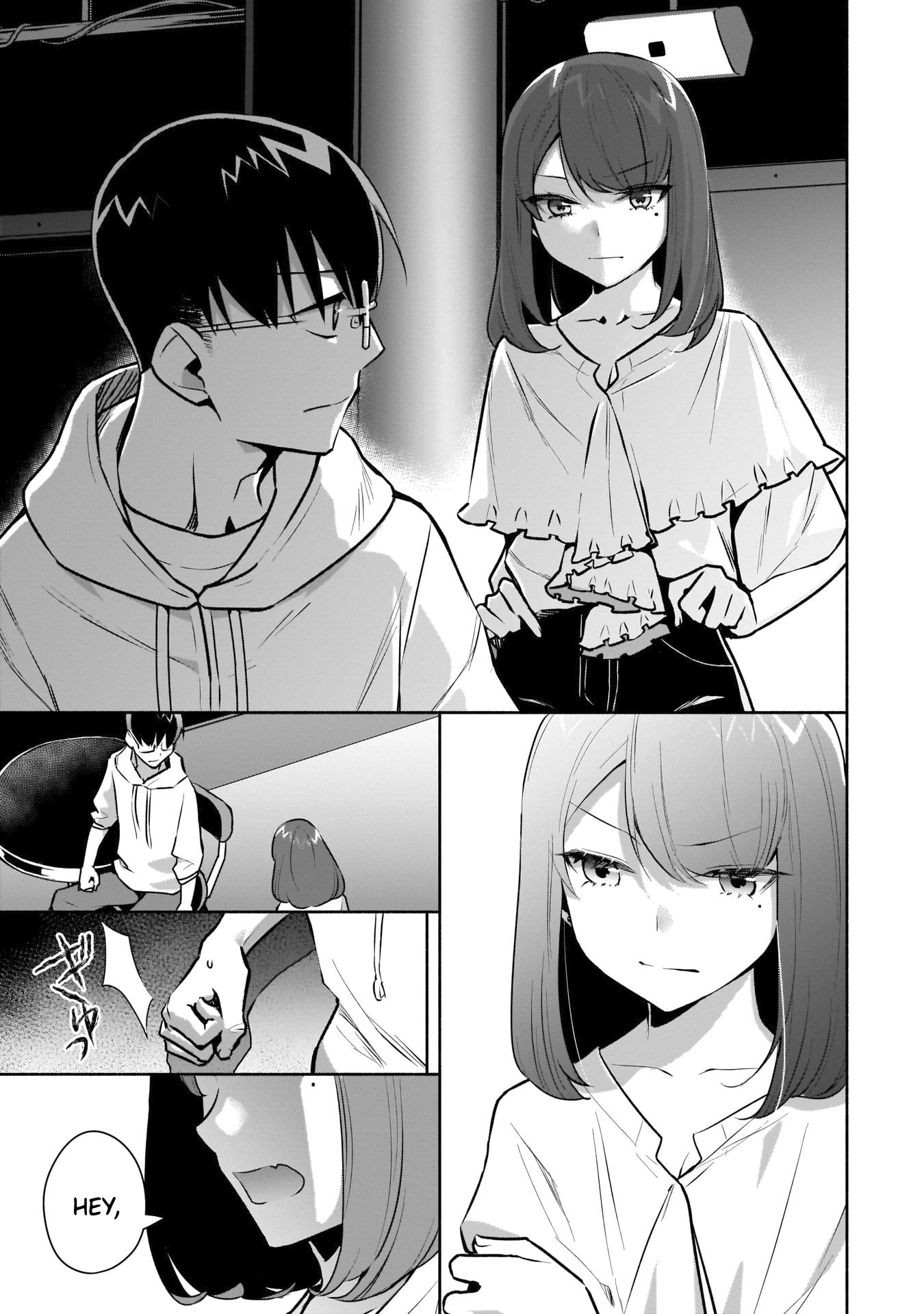 Bocchi no Boku ni Kyousei Kanojo ga Yattekita Chapter 14 page 16 - Chapter 14: The Introvert's preparation
