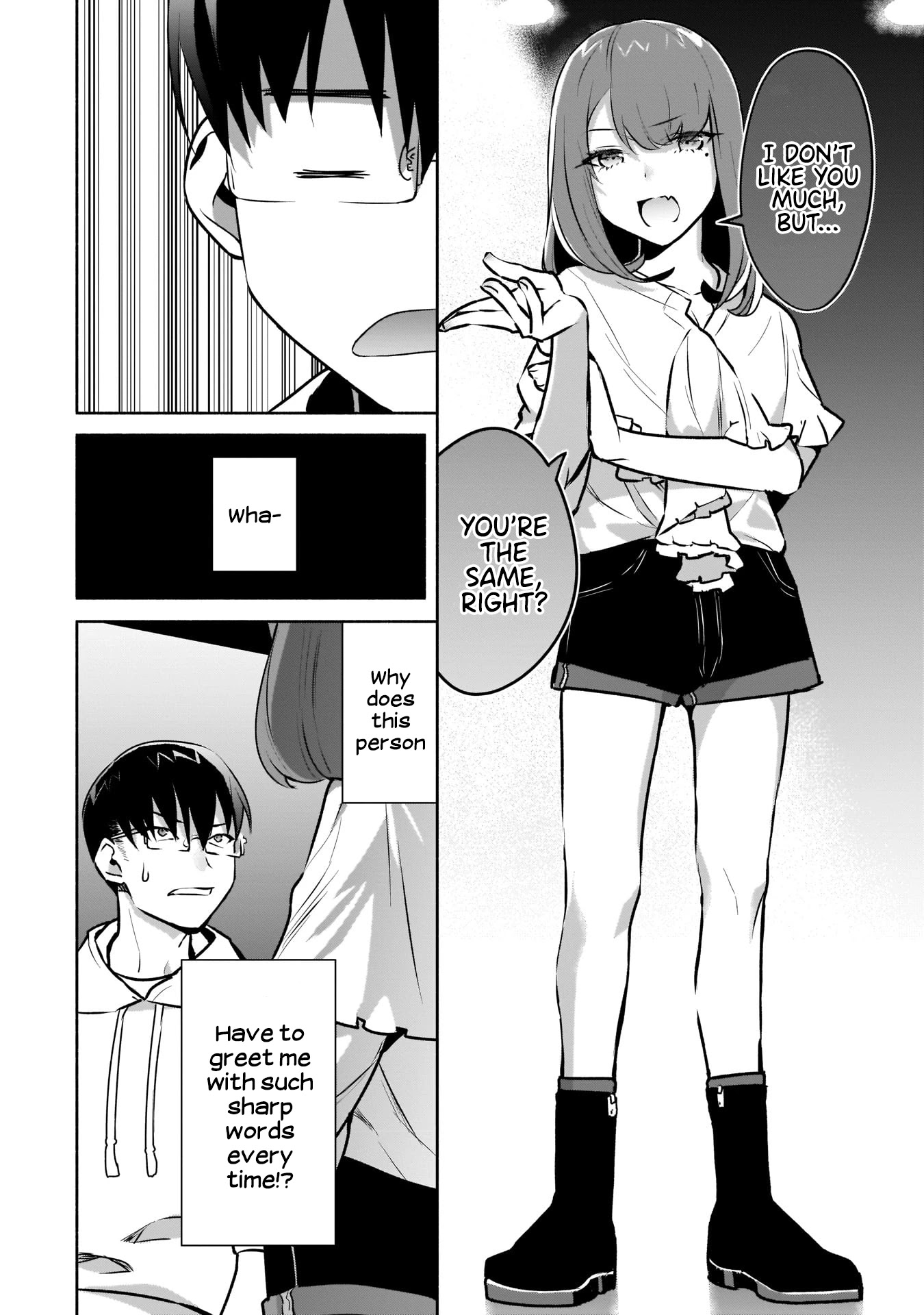 Bocchi no Boku ni Kyousei Kanojo ga Yattekita Chapter 14 page 17 - Chapter 14: The Introvert's preparation