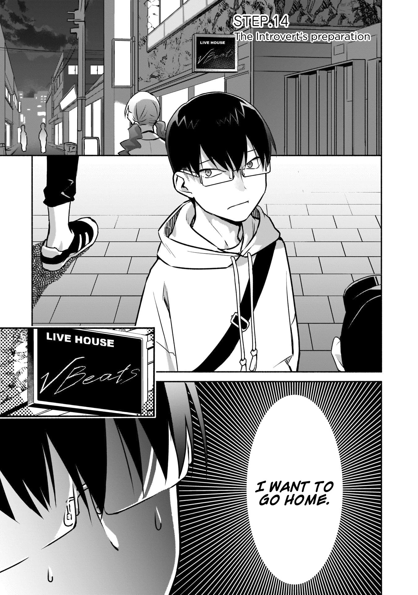 Bocchi no Boku ni Kyousei Kanojo ga Yattekita Chapter 14 page 2 - Chapter 14: The Introvert's preparation
