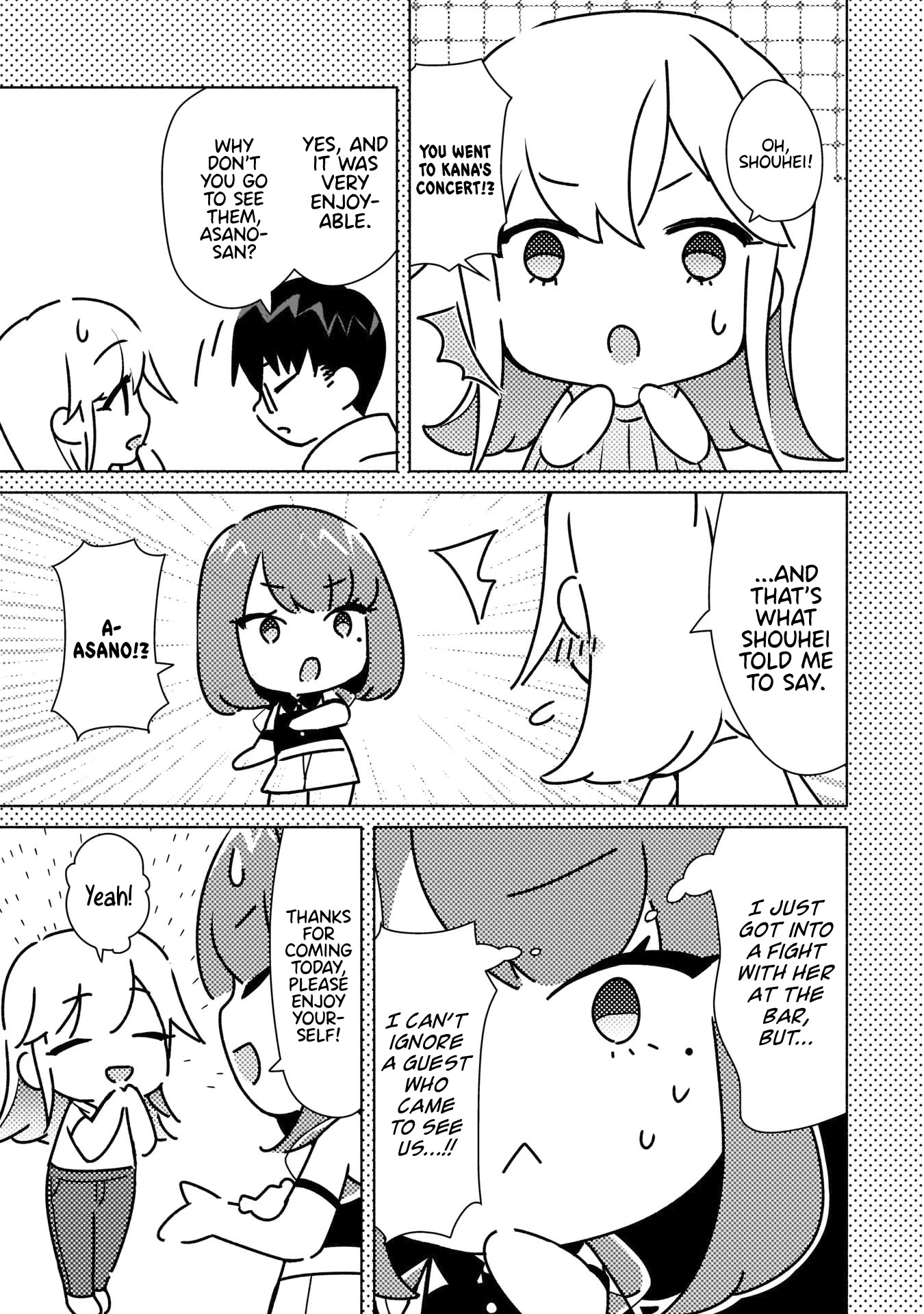 Bocchi no Boku ni Kyousei Kanojo ga Yattekita Chapter 14 page 4 - Chapter 14: The Introvert's preparation