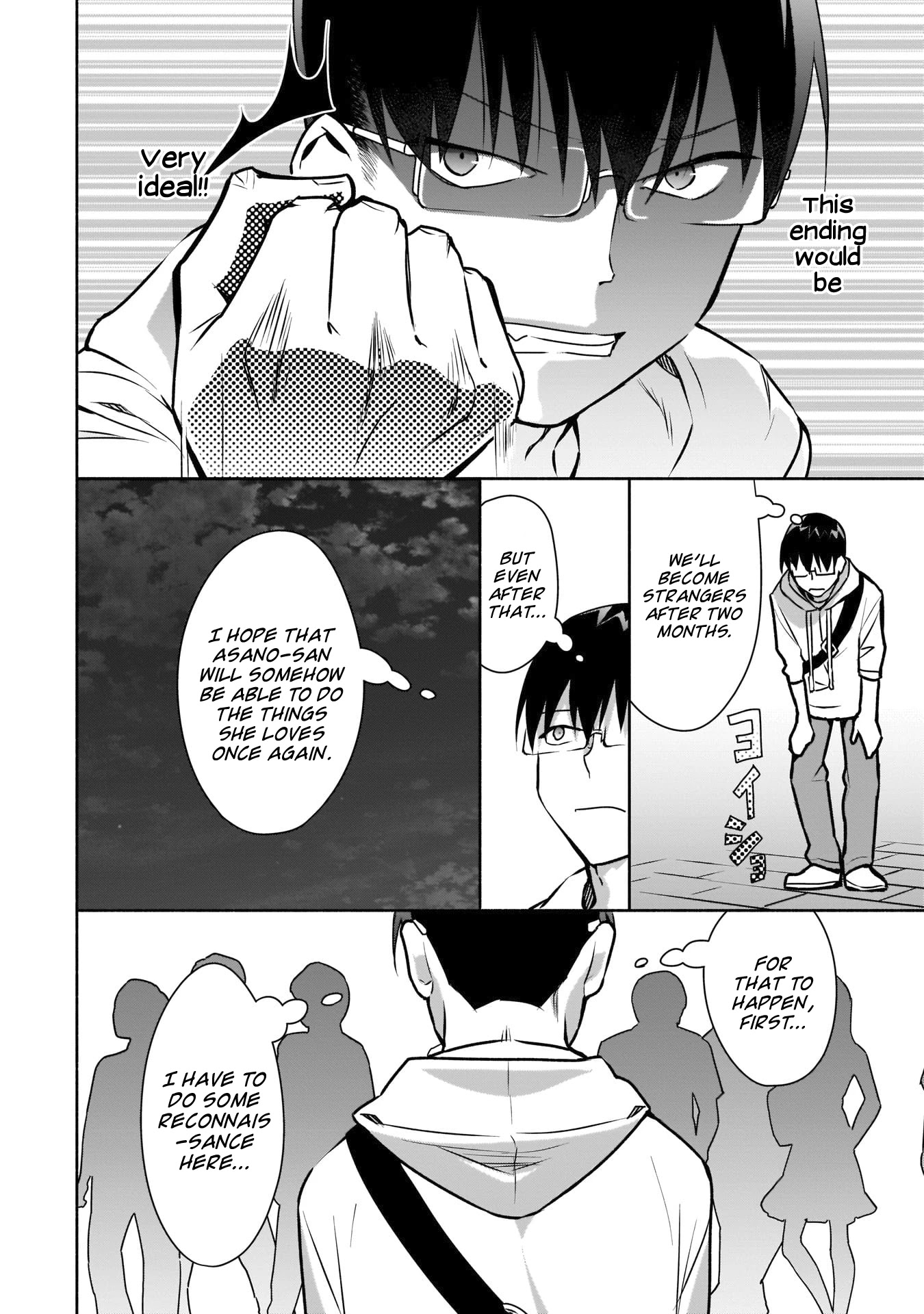 Bocchi no Boku ni Kyousei Kanojo ga Yattekita Chapter 14 page 5 - Chapter 14: The Introvert's preparation