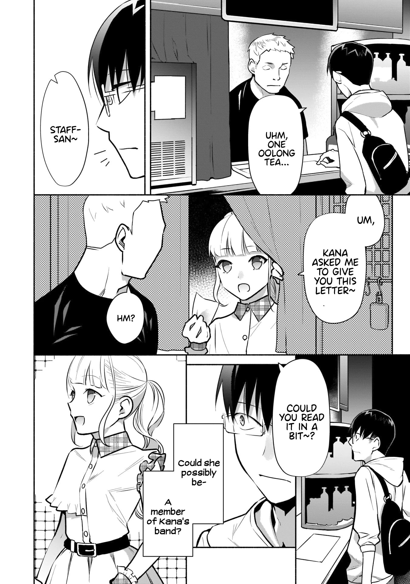 Bocchi no Boku ni Kyousei Kanojo ga Yattekita Chapter 14 page 7 - Chapter 14: The Introvert's preparation