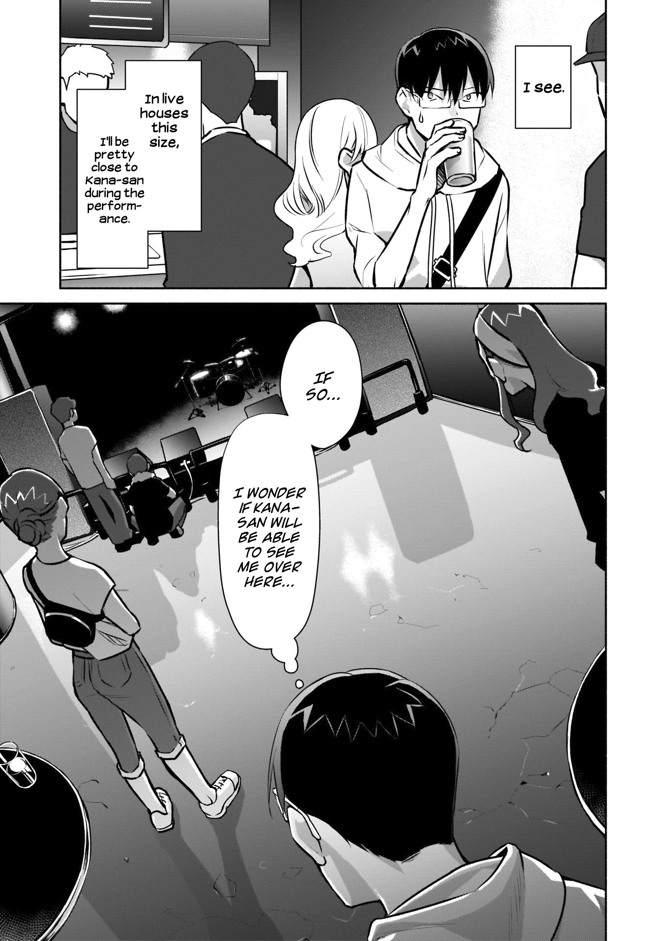 Bocchi no Boku ni Kyousei Kanojo ga Yattekita Chapter 14 page 8 - Chapter 14: The Introvert's preparation