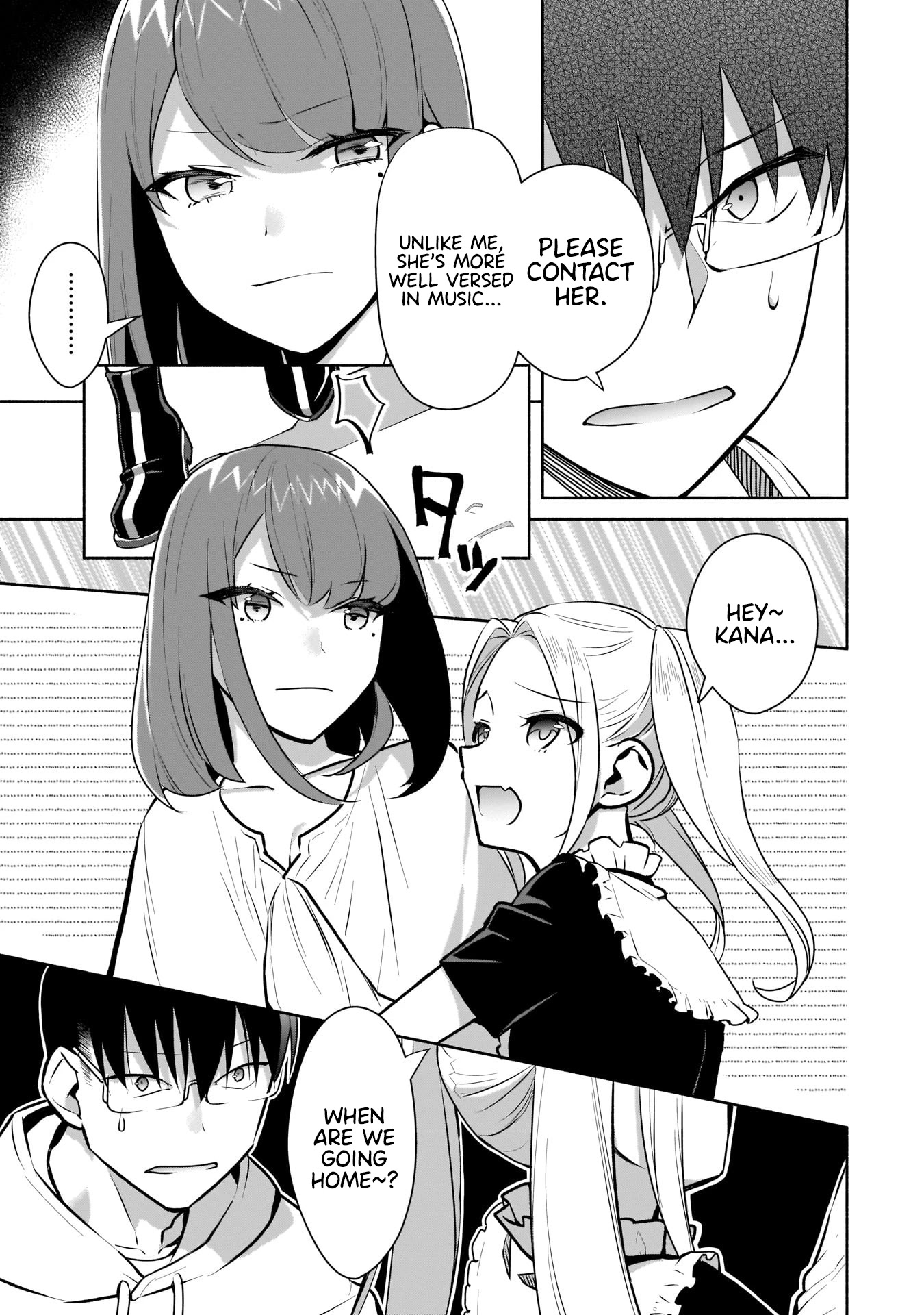 Bocchi no Boku ni Kyousei Kanojo ga Yattekita Chapter 15 page 10 - Chapter 15: I said it!