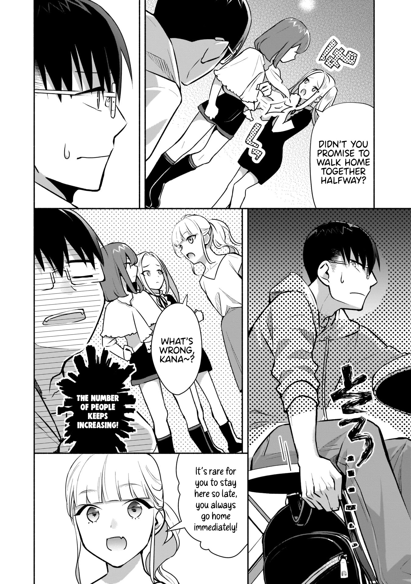 Bocchi no Boku ni Kyousei Kanojo ga Yattekita Chapter 15 page 11 - Chapter 15: I said it!