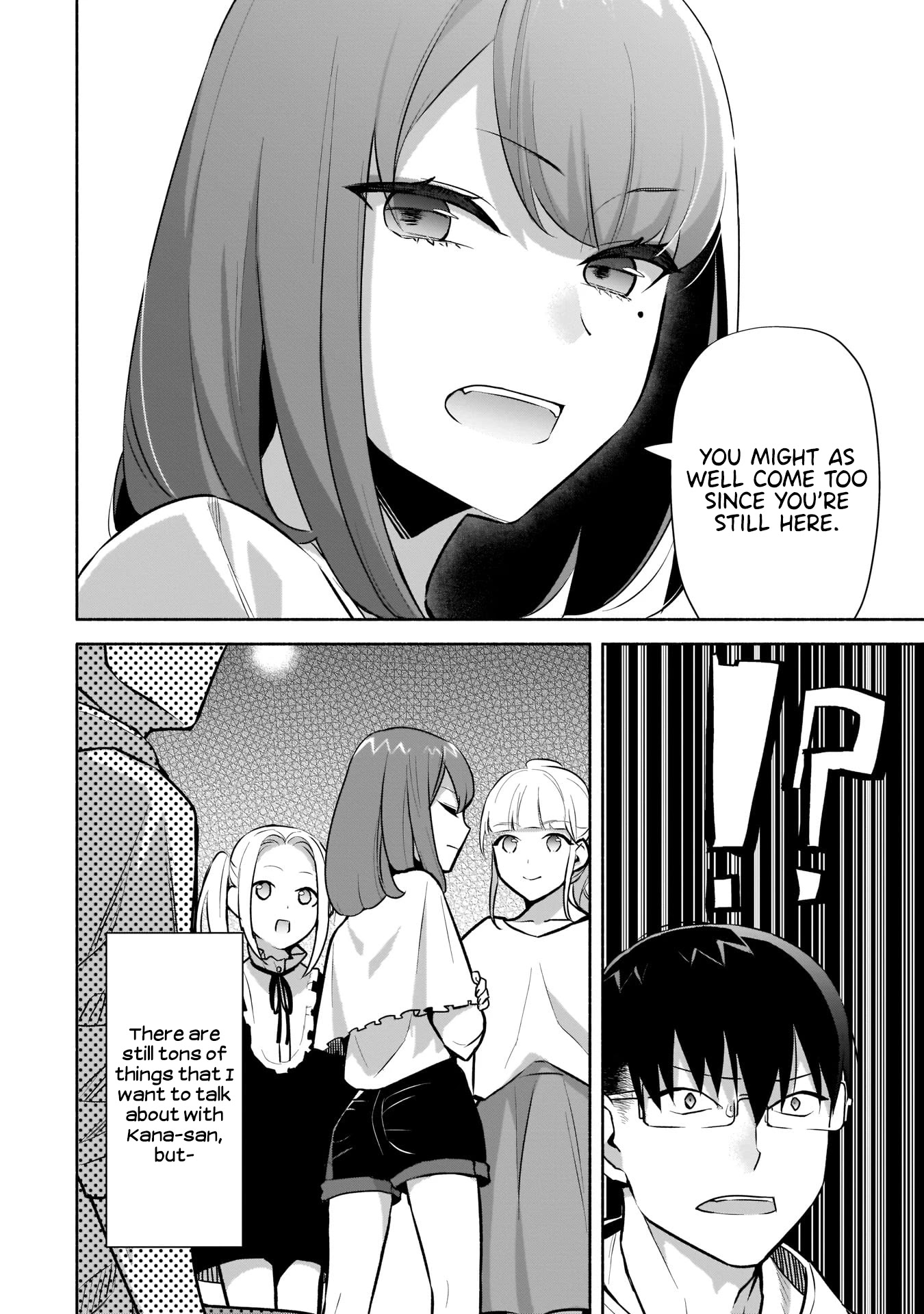 Bocchi no Boku ni Kyousei Kanojo ga Yattekita Chapter 15 page 13 - Chapter 15: I said it!