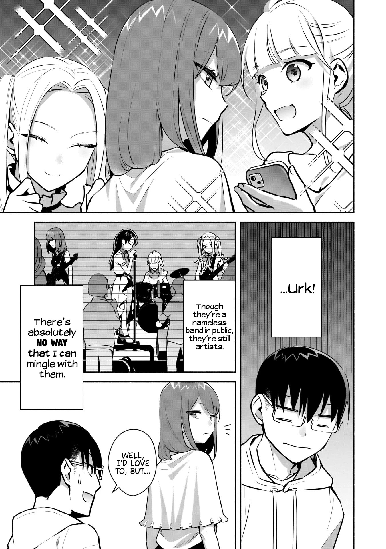 Bocchi no Boku ni Kyousei Kanojo ga Yattekita Chapter 15 page 14 - Chapter 15: I said it!