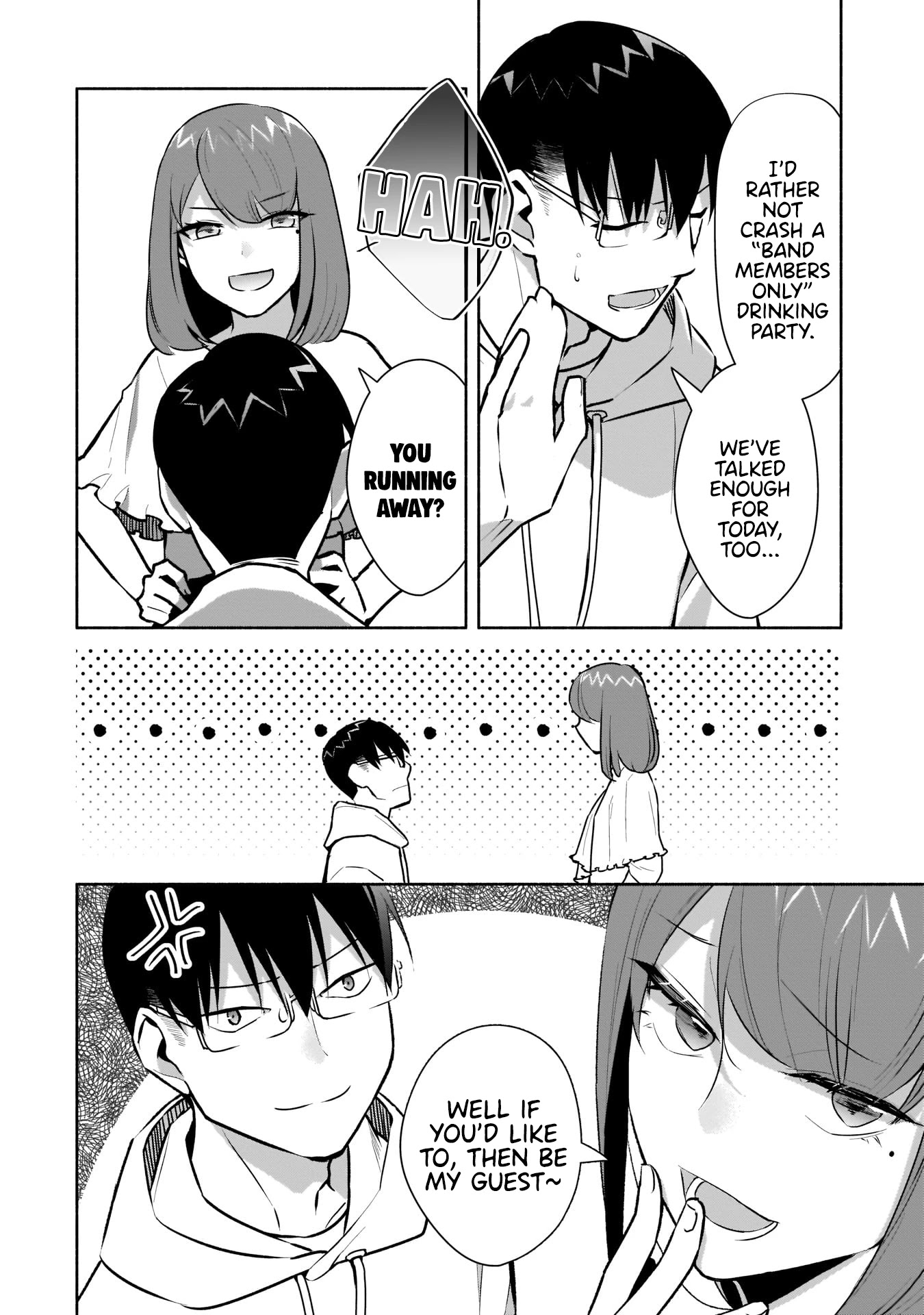 Bocchi no Boku ni Kyousei Kanojo ga Yattekita Chapter 15 page 15 - Chapter 15: I said it!