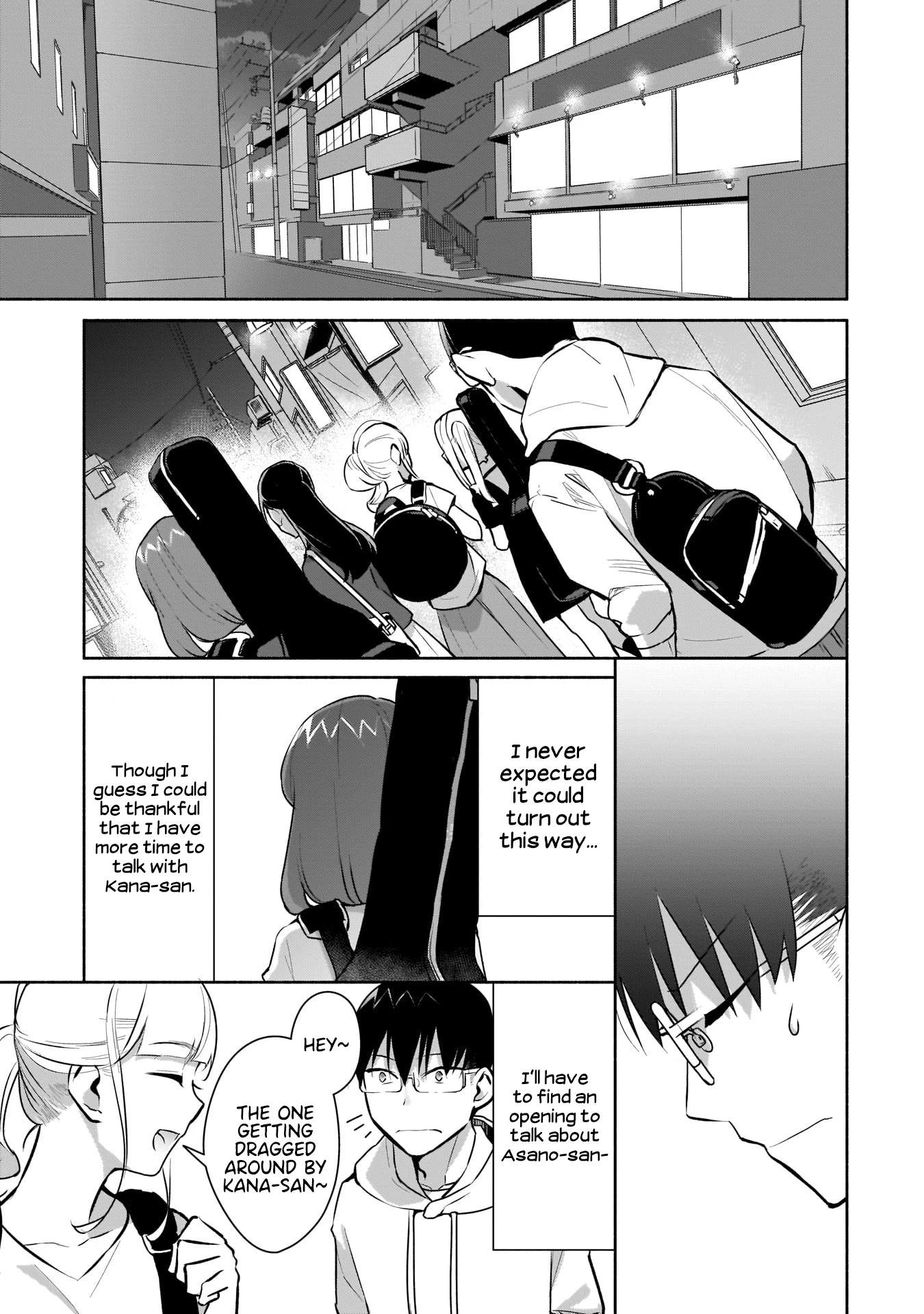 Bocchi no Boku ni Kyousei Kanojo ga Yattekita Chapter 15 page 16 - Chapter 15: I said it!