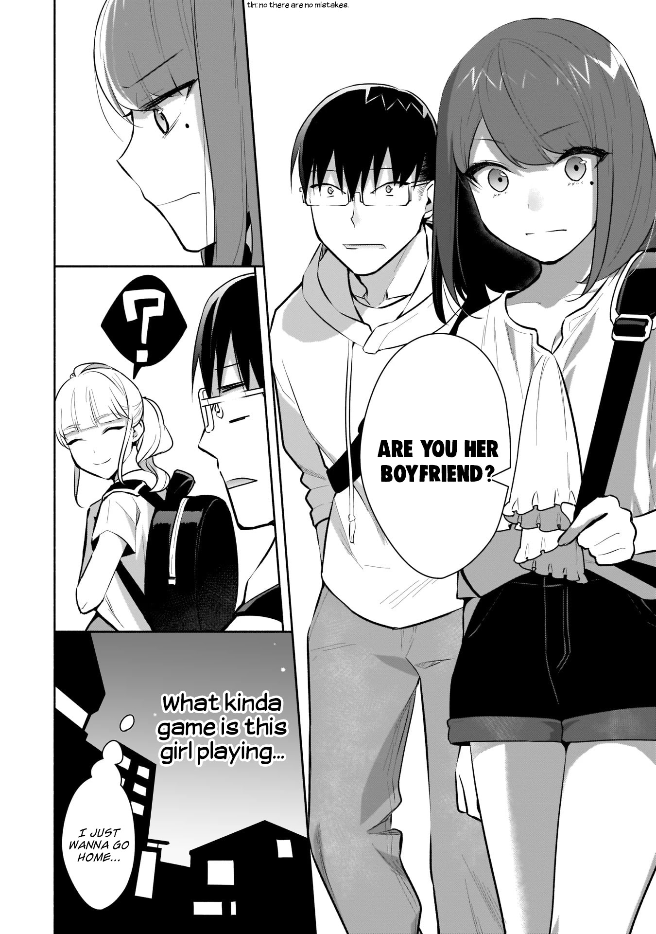 Bocchi no Boku ni Kyousei Kanojo ga Yattekita Chapter 15 page 17 - Chapter 15: I said it!