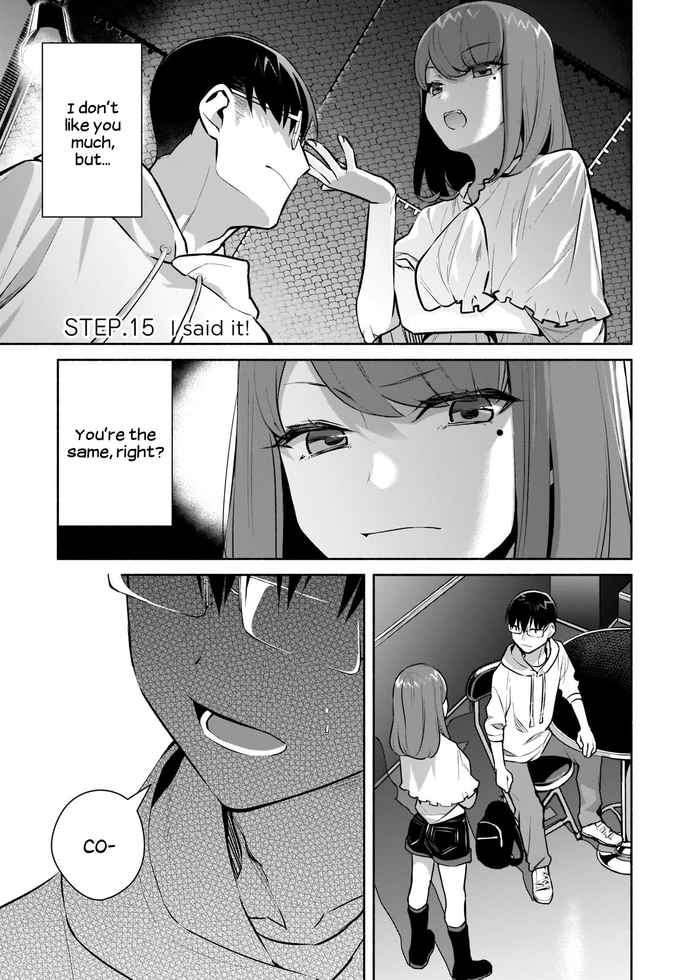 Bocchi no Boku ni Kyousei Kanojo ga Yattekita Chapter 15 page 2 - Chapter 15: I said it!