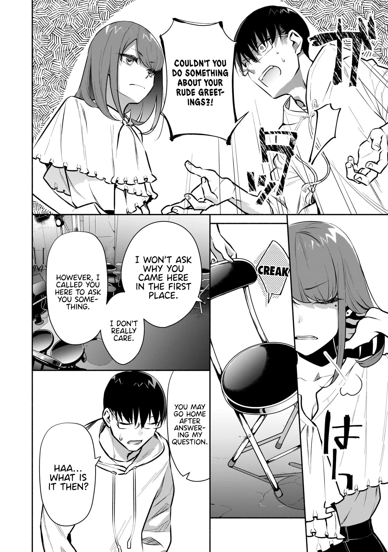 Bocchi no Boku ni Kyousei Kanojo ga Yattekita Chapter 15 page 3 - Chapter 15: I said it!