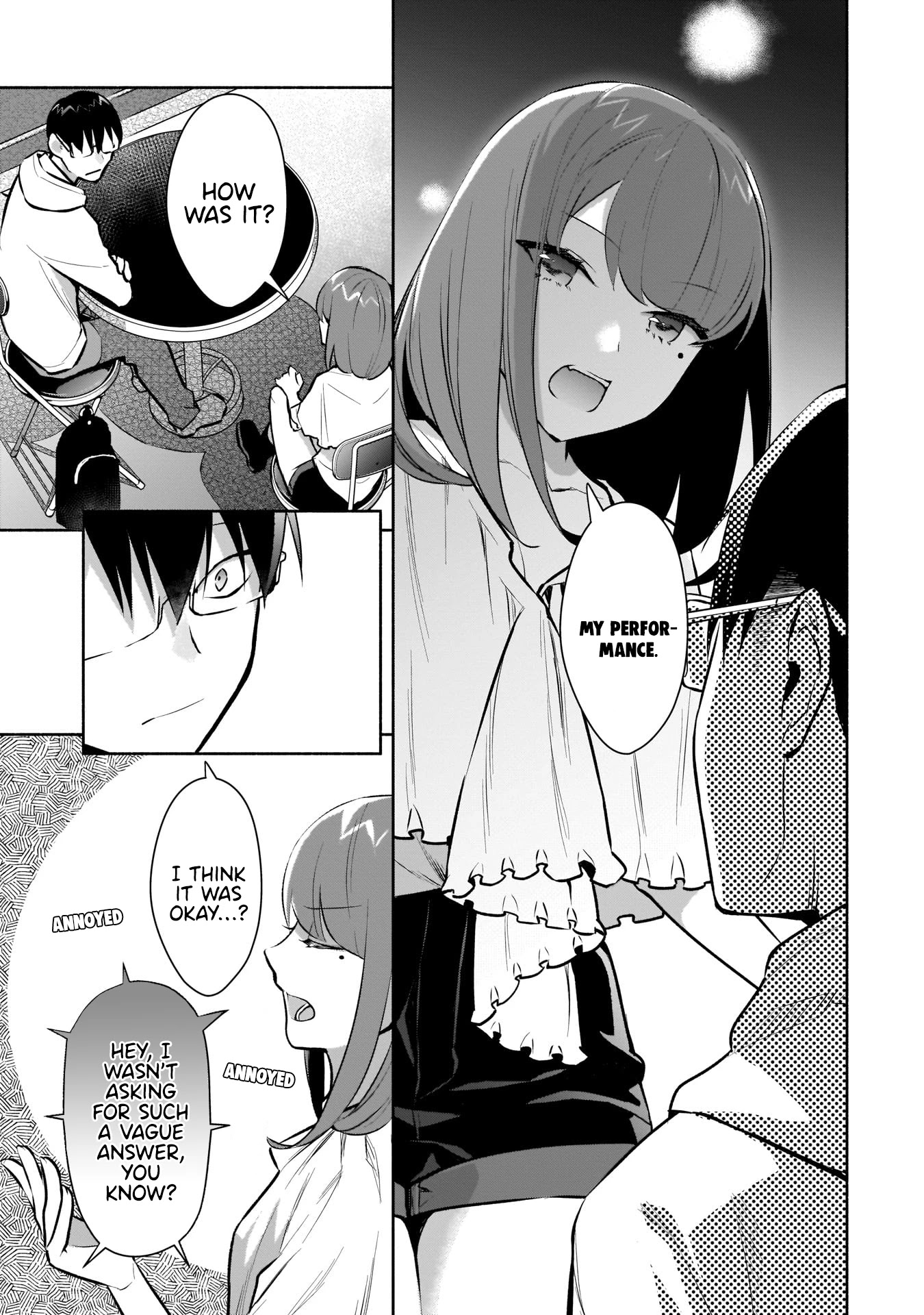 Bocchi no Boku ni Kyousei Kanojo ga Yattekita Chapter 15 page 4 - Chapter 15: I said it!