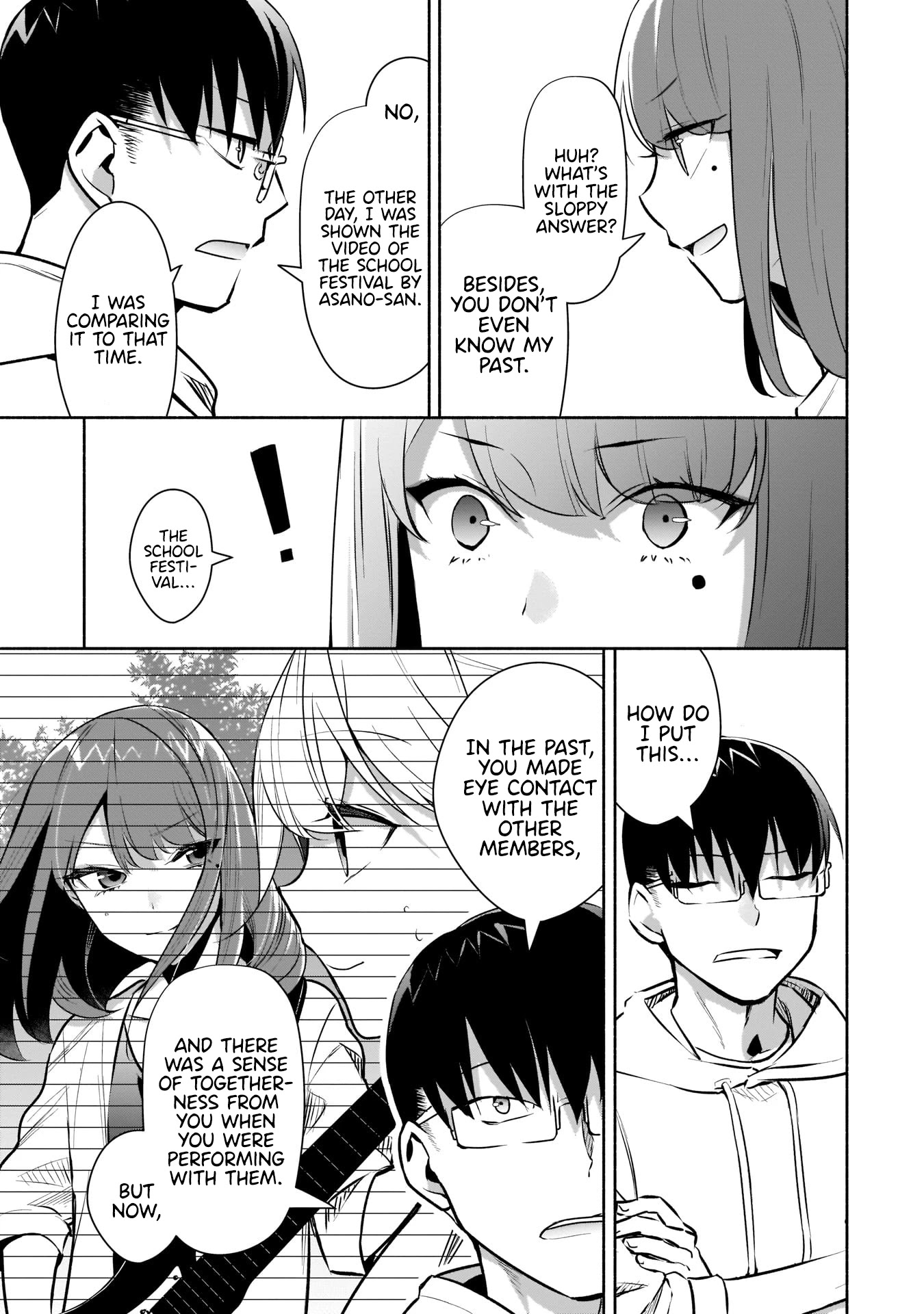Bocchi no Boku ni Kyousei Kanojo ga Yattekita Chapter 15 page 6 - Chapter 15: I said it!