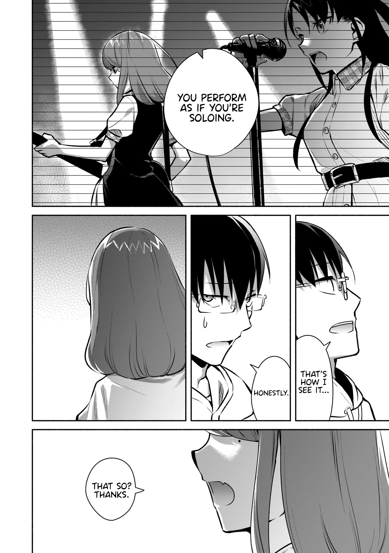 Bocchi no Boku ni Kyousei Kanojo ga Yattekita Chapter 15 page 7 - Chapter 15: I said it!