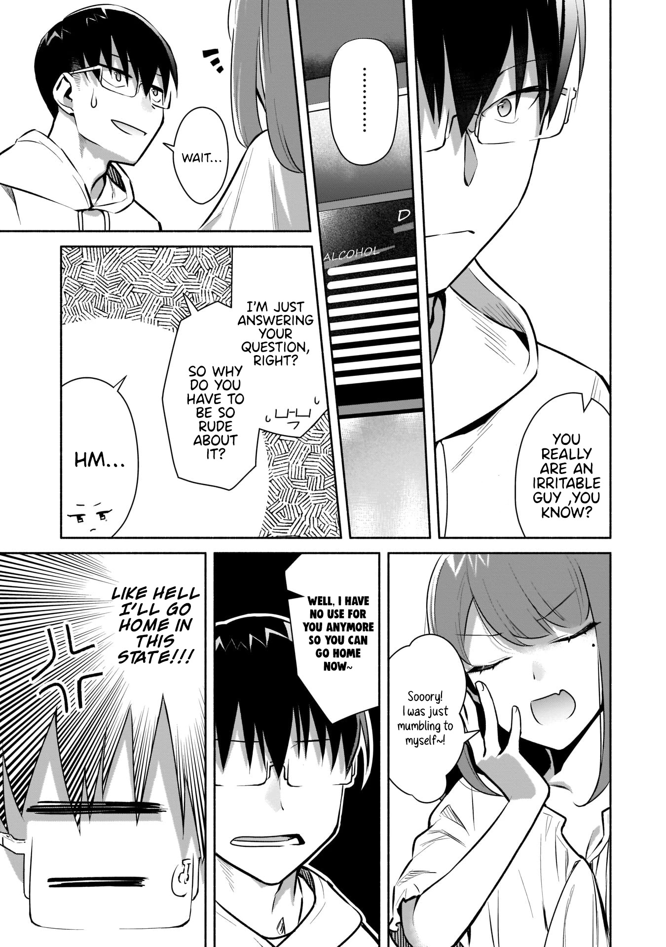 Bocchi no Boku ni Kyousei Kanojo ga Yattekita Chapter 15 page 8 - Chapter 15: I said it!