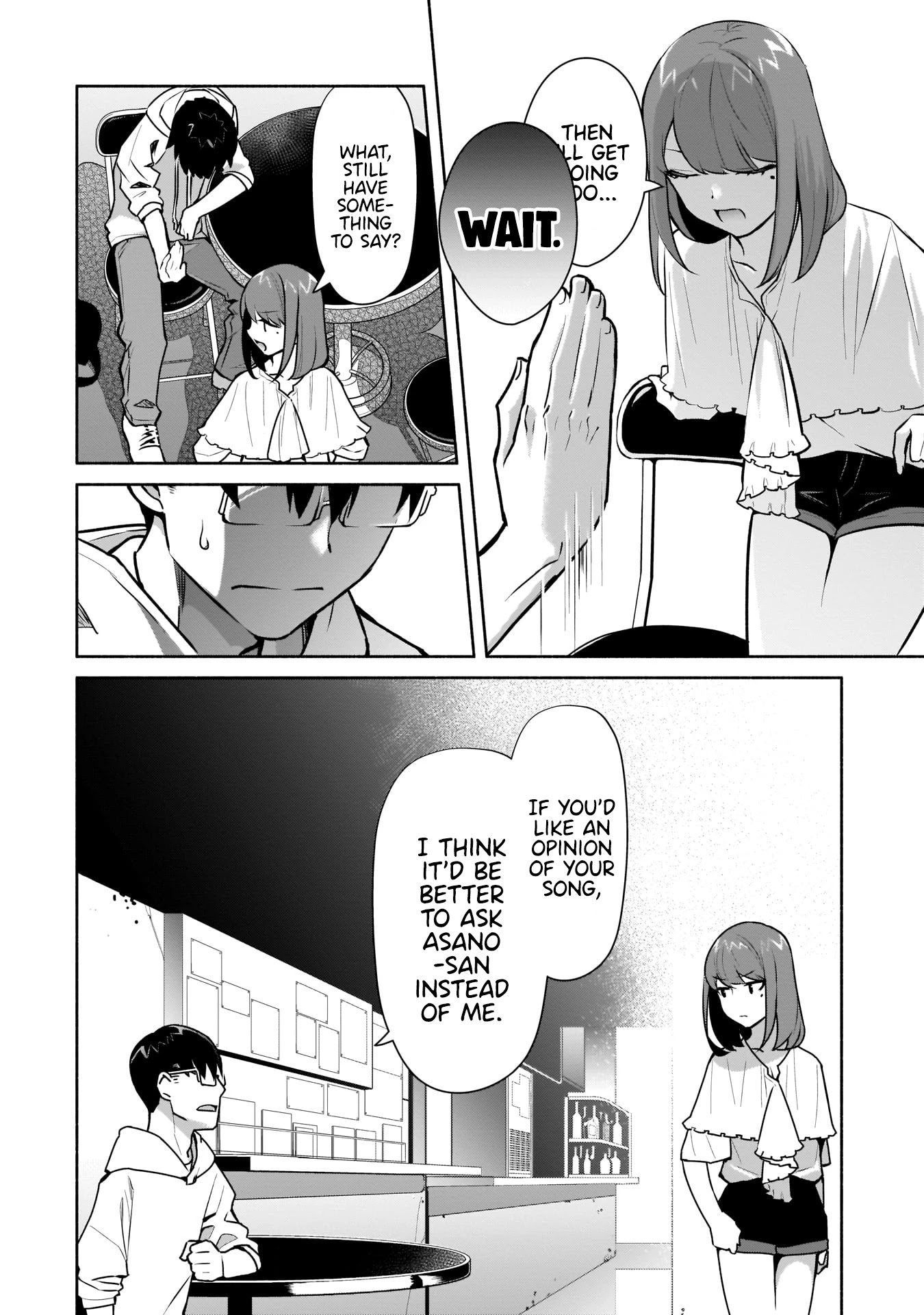 Bocchi no Boku ni Kyousei Kanojo ga Yattekita Chapter 15 page 9 - Chapter 15: I said it!