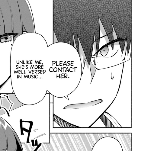 Bocchi no Boku ni Kyousei Kanojo ga Yattekita Chapter 15: I said it! cover