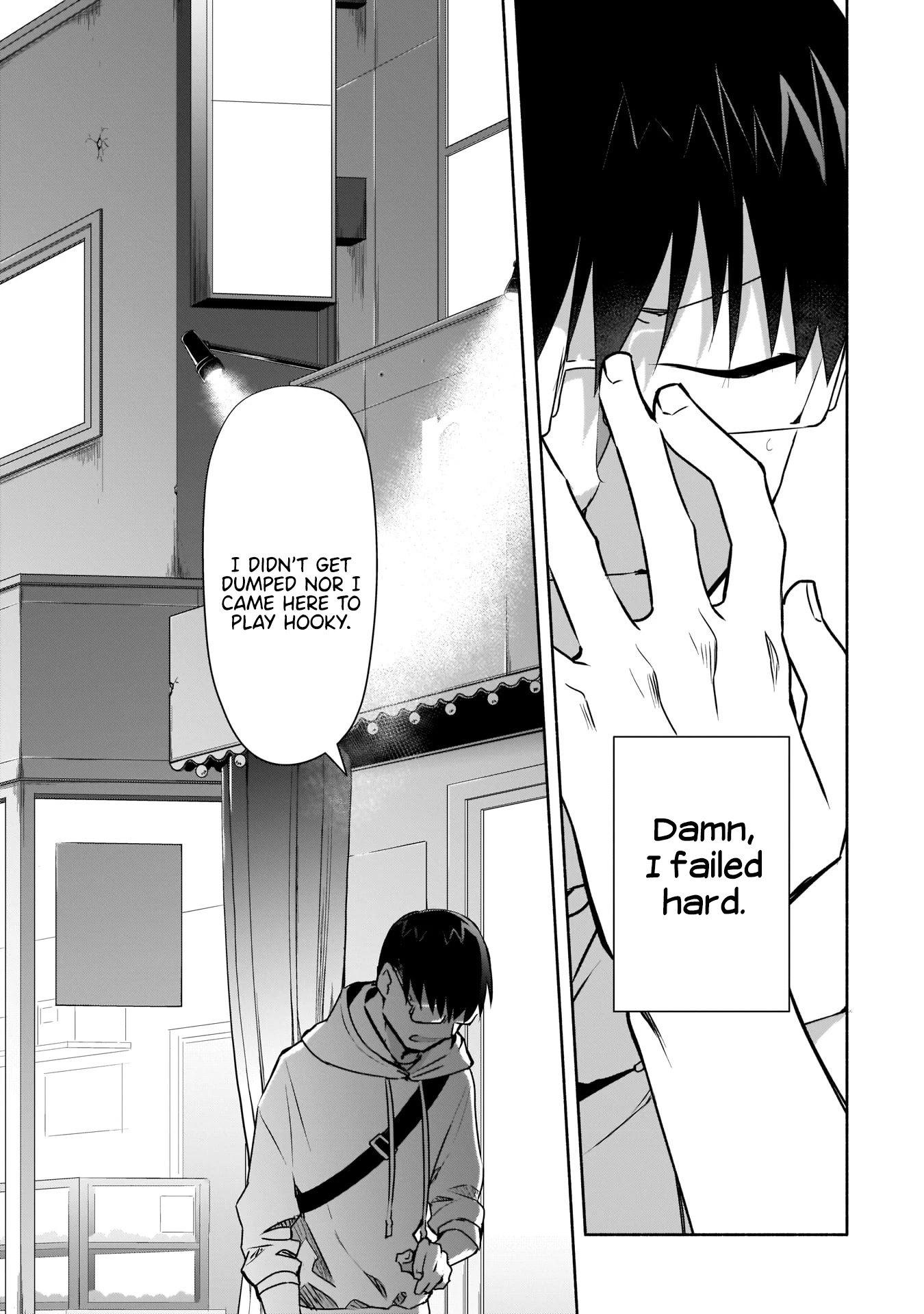 Bocchi no Boku ni Kyousei Kanojo ga Yattekita Chapter 16 page 10 - Chapter 16: It feels like I'm playing hooky even if I'm not.