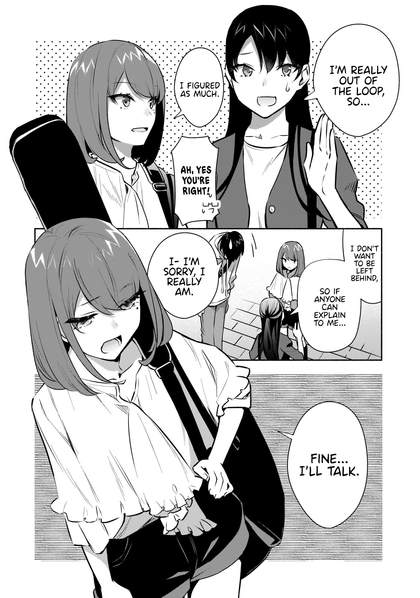 Bocchi no Boku ni Kyousei Kanojo ga Yattekita Chapter 16 page 13 - Chapter 16: It feels like I'm playing hooky even if I'm not.