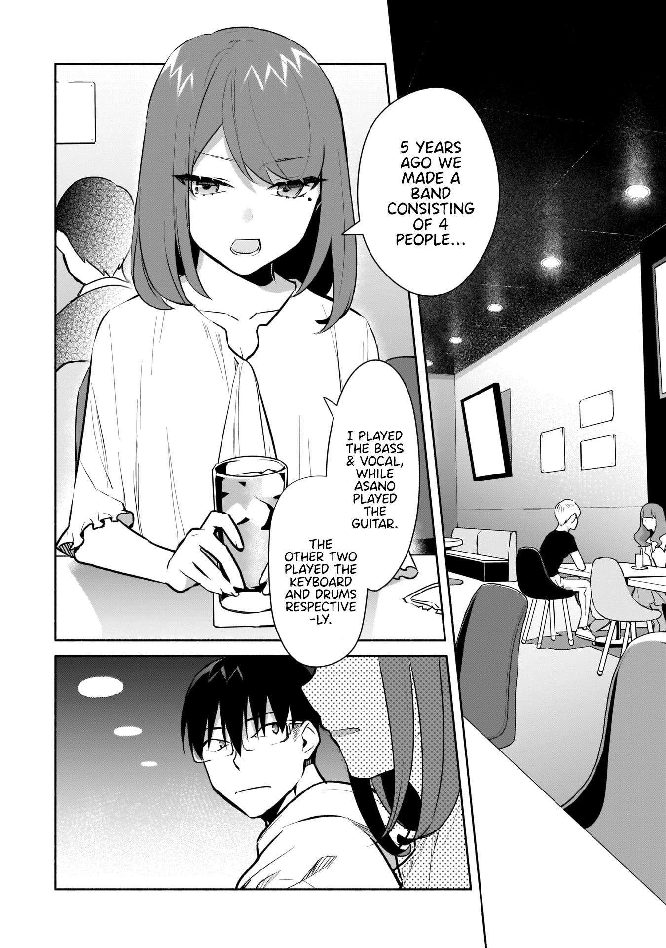 Bocchi no Boku ni Kyousei Kanojo ga Yattekita Chapter 16 page 15 - Chapter 16: It feels like I'm playing hooky even if I'm not.