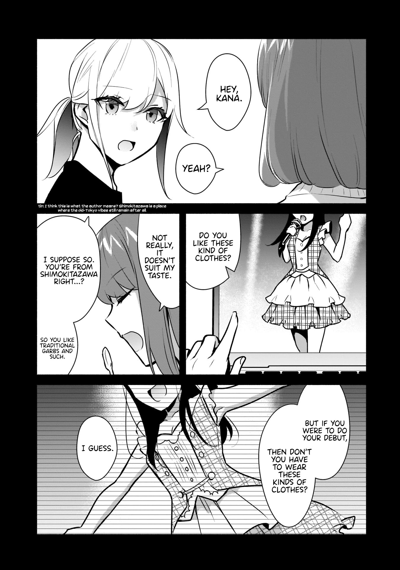 Bocchi no Boku ni Kyousei Kanojo ga Yattekita Chapter 16 page 18 - Chapter 16: It feels like I'm playing hooky even if I'm not.