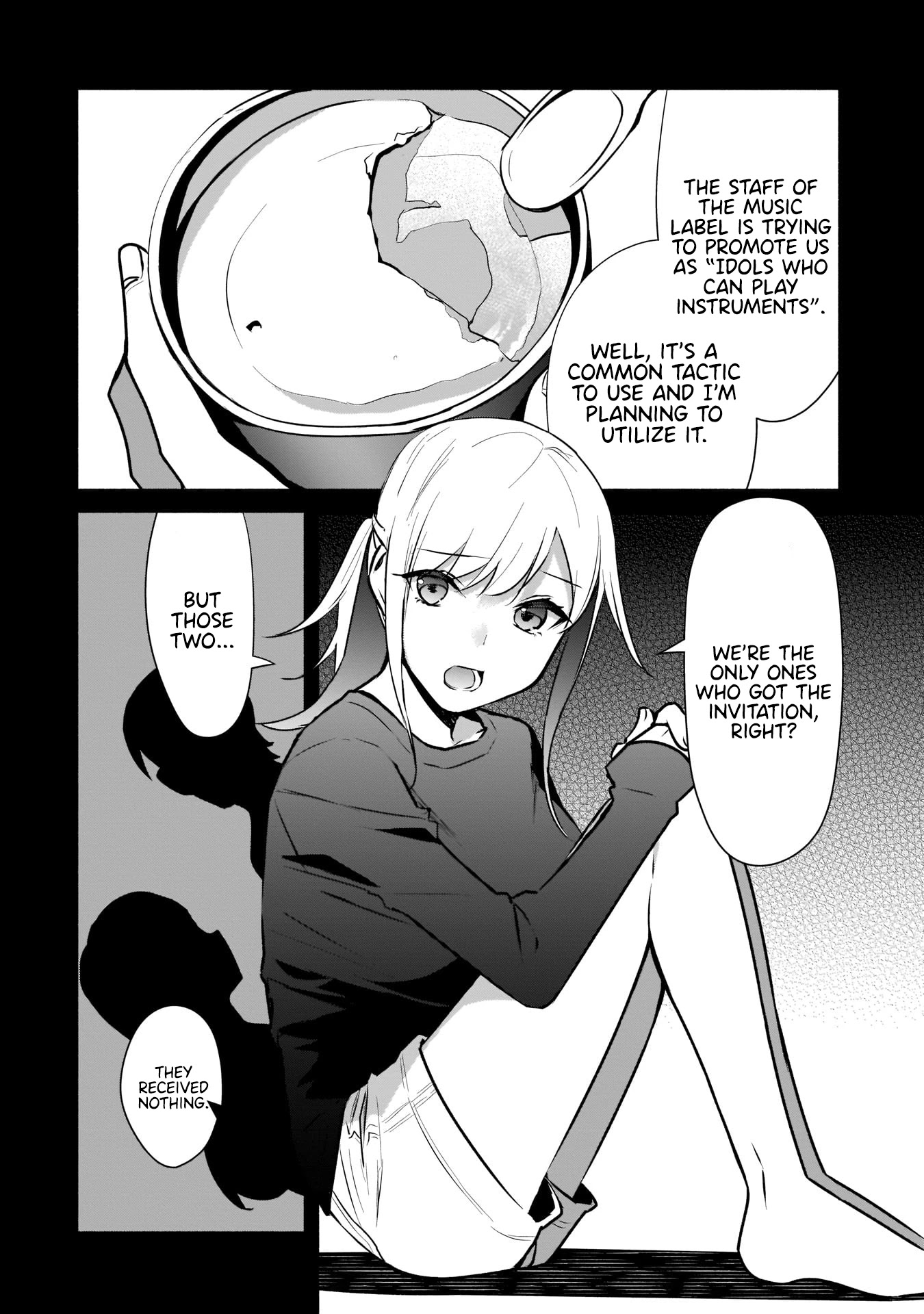 Bocchi no Boku ni Kyousei Kanojo ga Yattekita Chapter 16 page 19 - Chapter 16: It feels like I'm playing hooky even if I'm not.