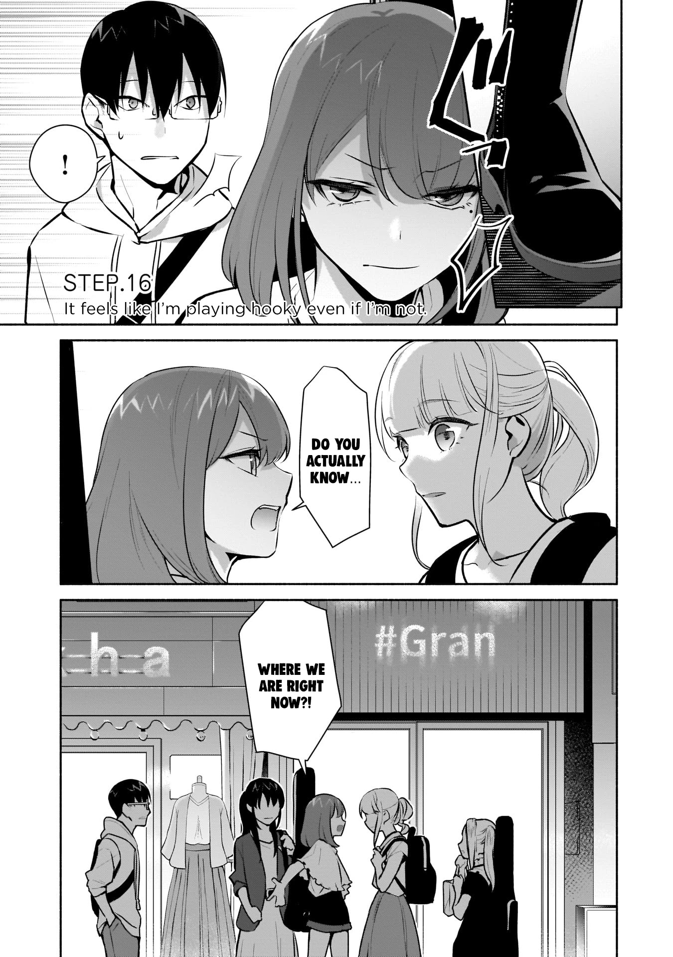 Bocchi no Boku ni Kyousei Kanojo ga Yattekita Chapter 16 page 2 - Chapter 16: It feels like I'm playing hooky even if I'm not.