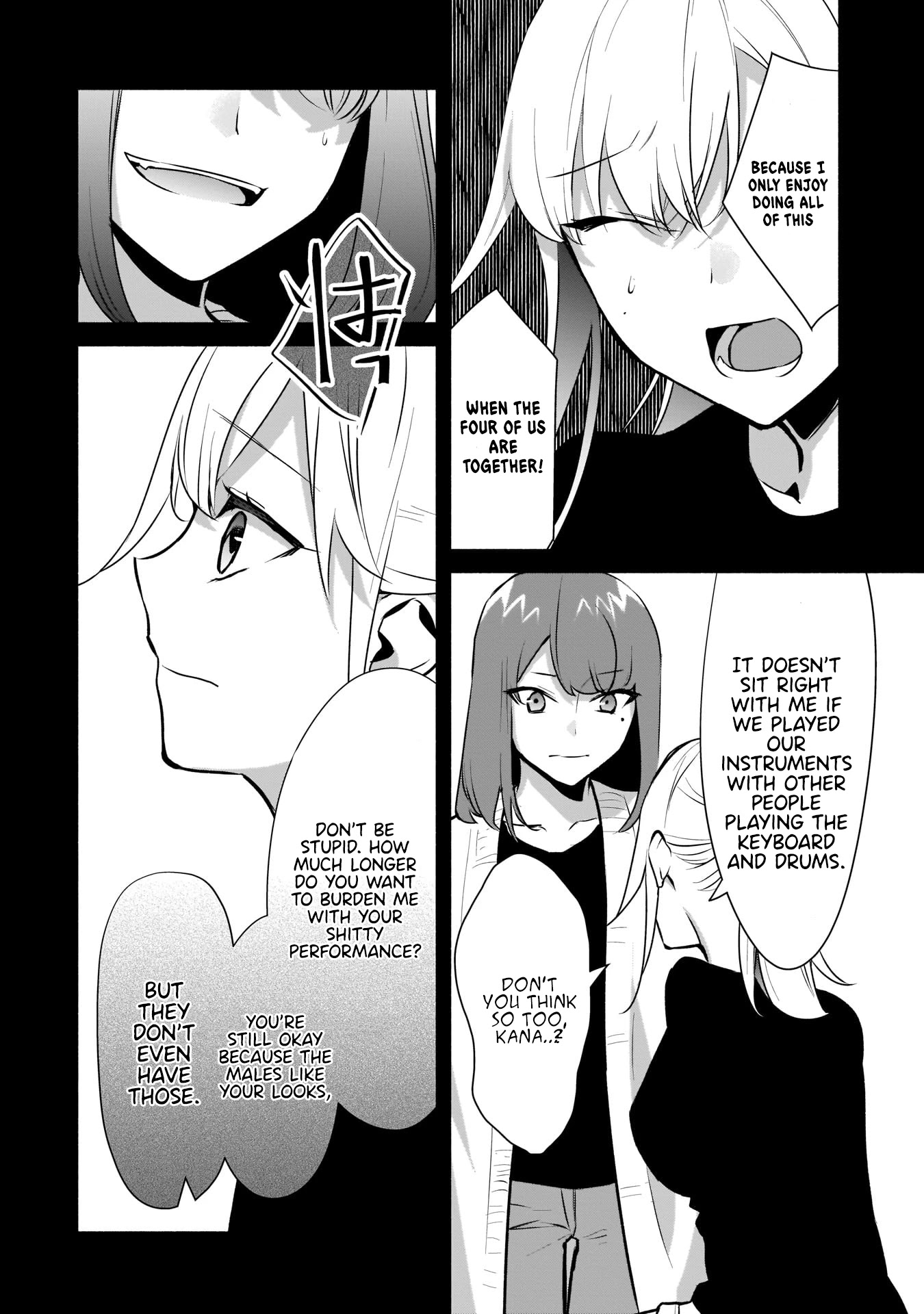 Bocchi no Boku ni Kyousei Kanojo ga Yattekita Chapter 16 page 21 - Chapter 16: It feels like I'm playing hooky even if I'm not.