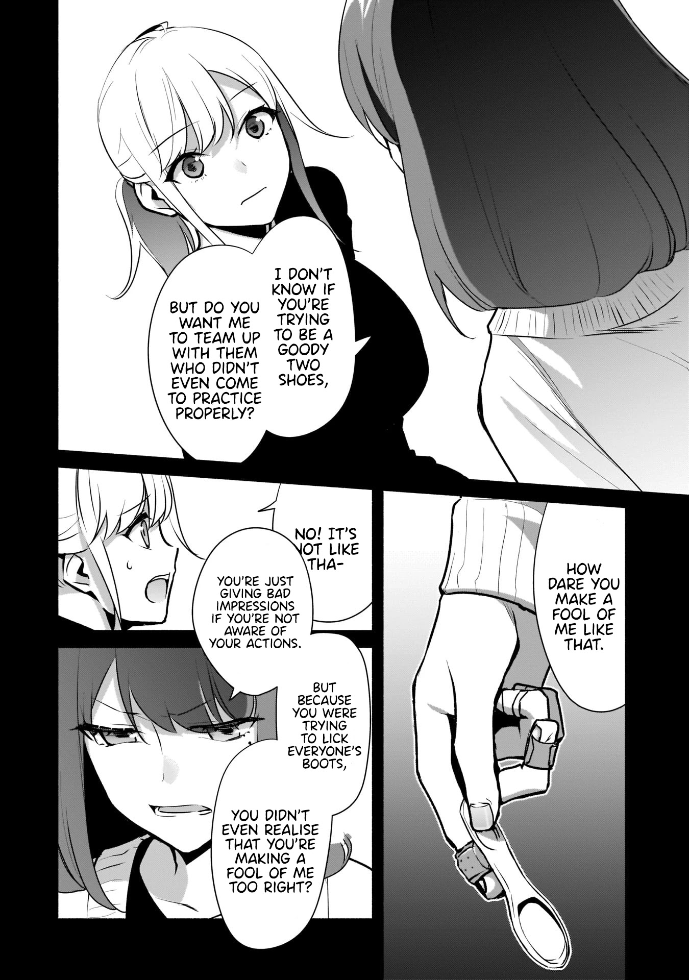 Bocchi no Boku ni Kyousei Kanojo ga Yattekita Chapter 16 page 23 - Chapter 16: It feels like I'm playing hooky even if I'm not.